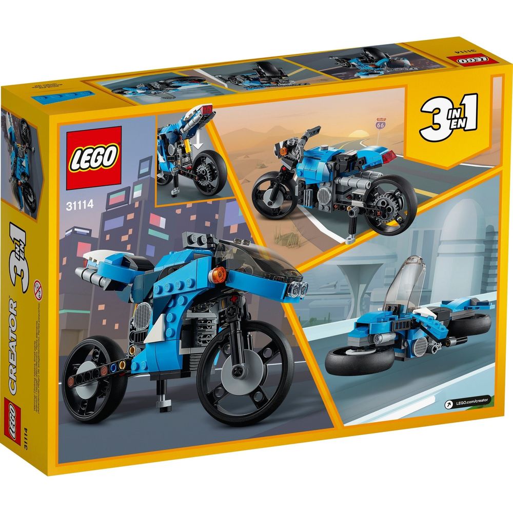 LEGO Creator Geländemotorrad 31114