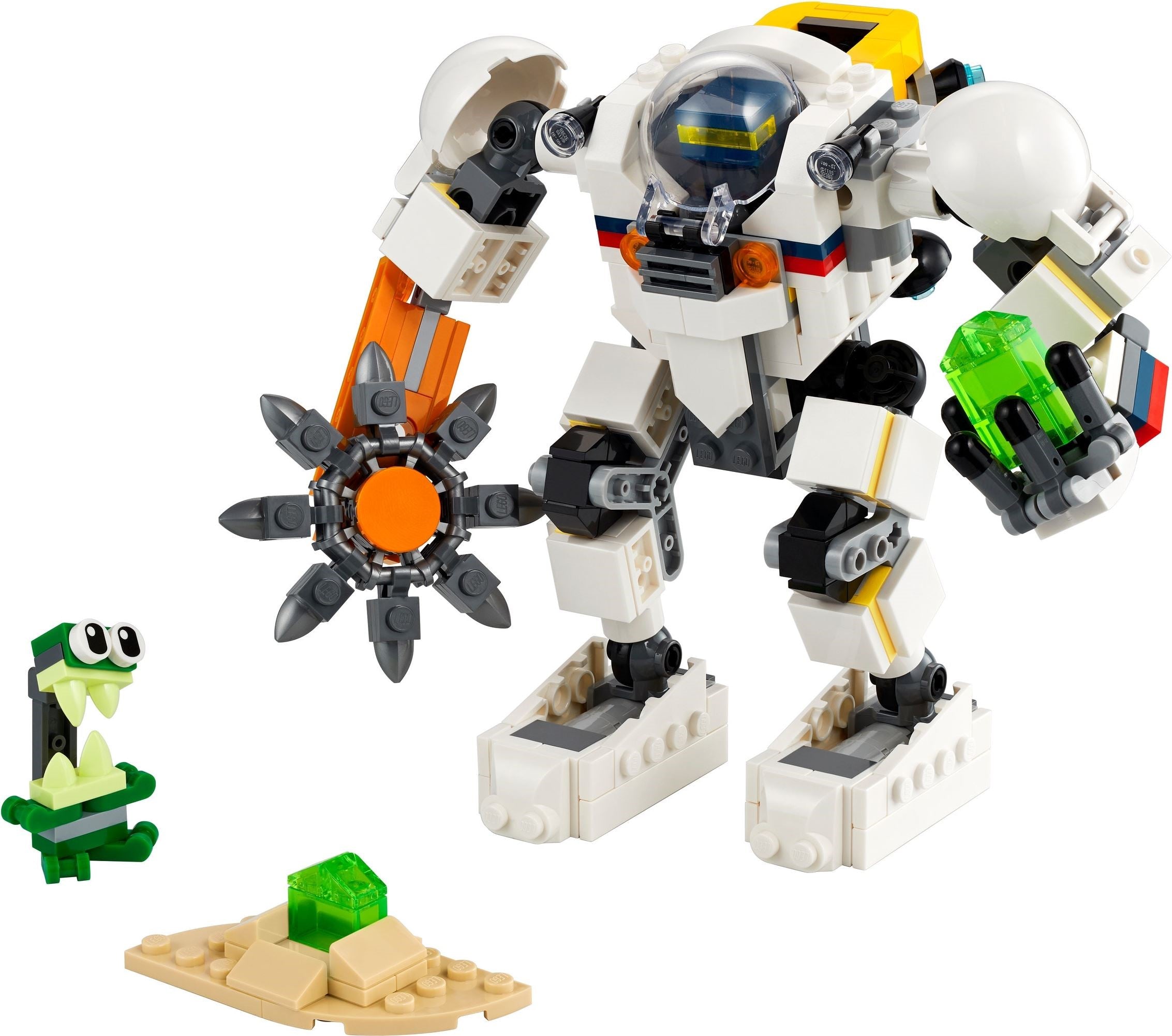 Le robot spatial LEGO Creator 31115