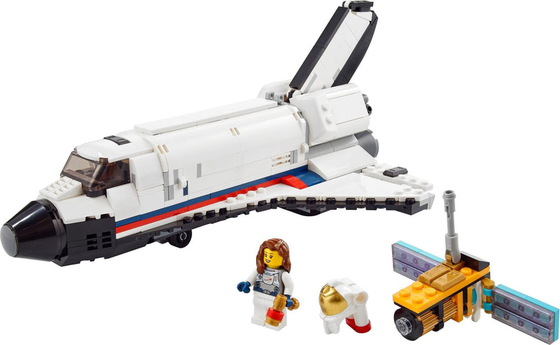 LEGO Creator L'aventure de la navette spatiale 31117