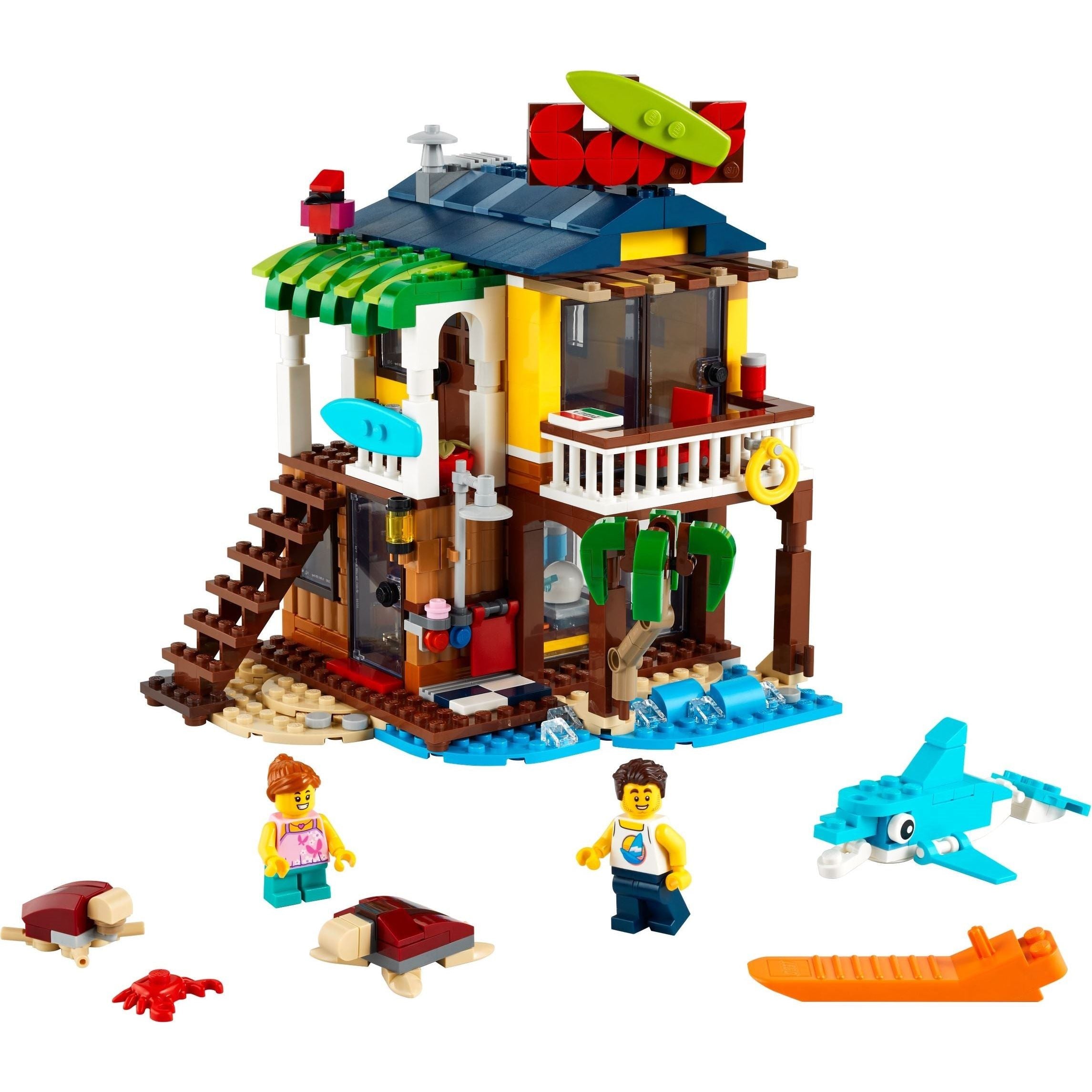 LEGO Creator Surfer Beach House 31118