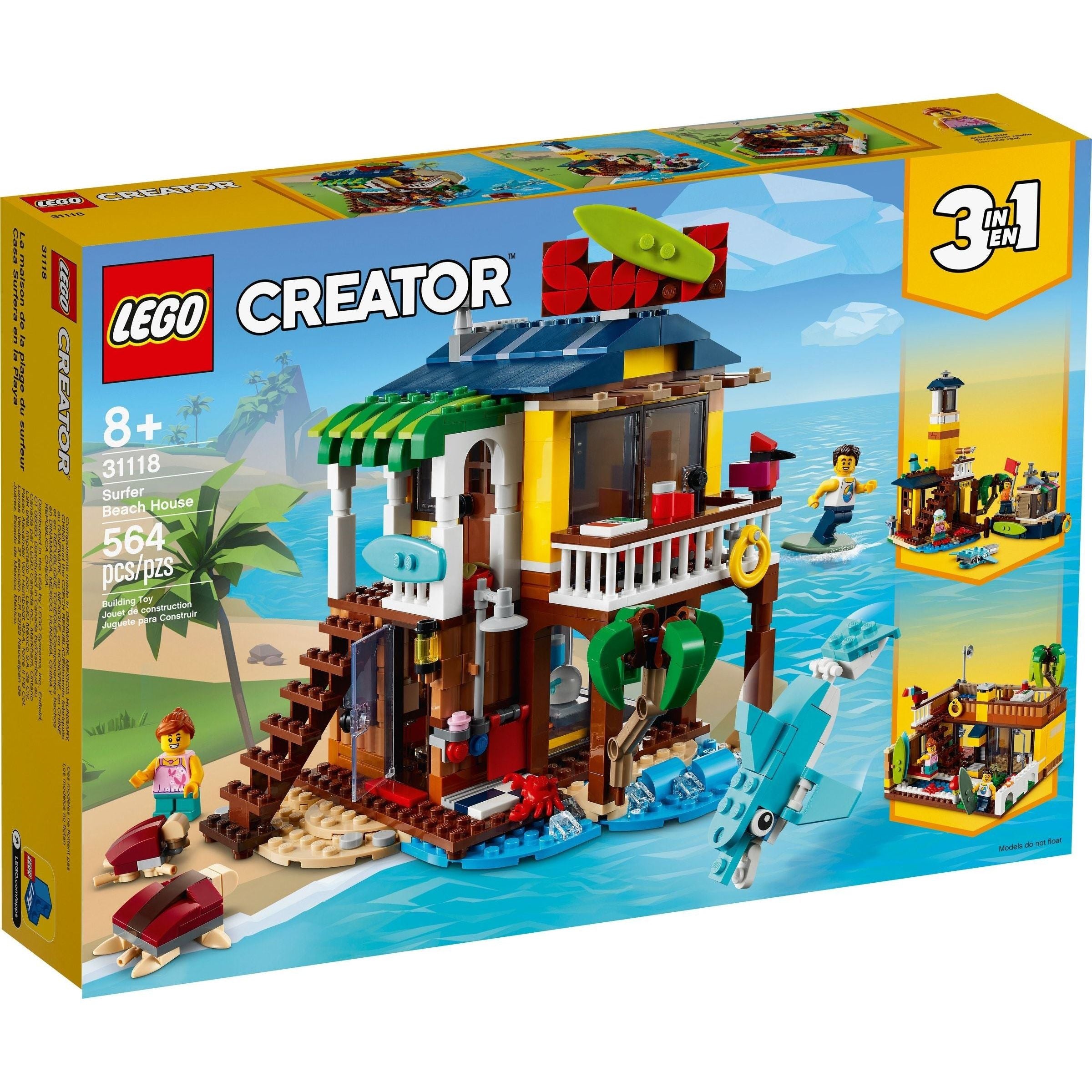 LEGO Creator Surfer-Strandhaus 31118