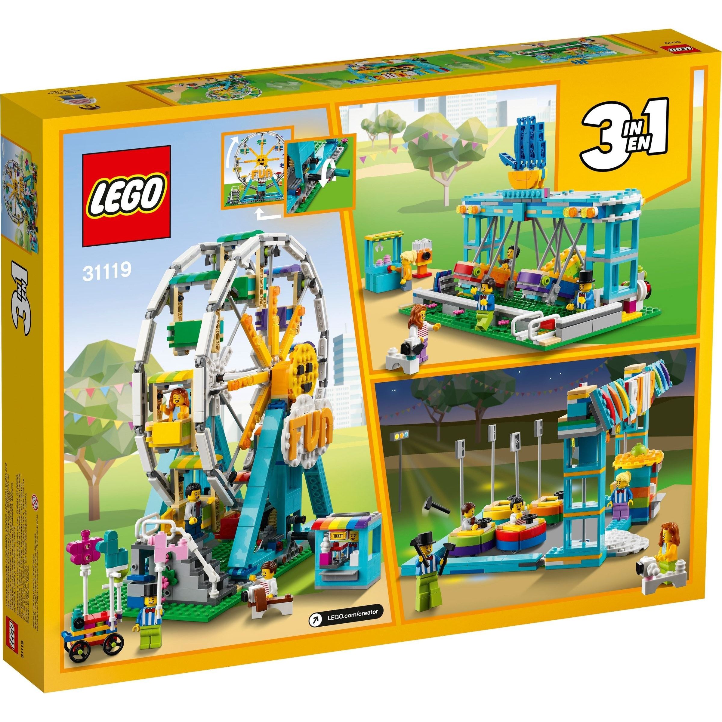 LEGO Creator Creator La grande roue 31119