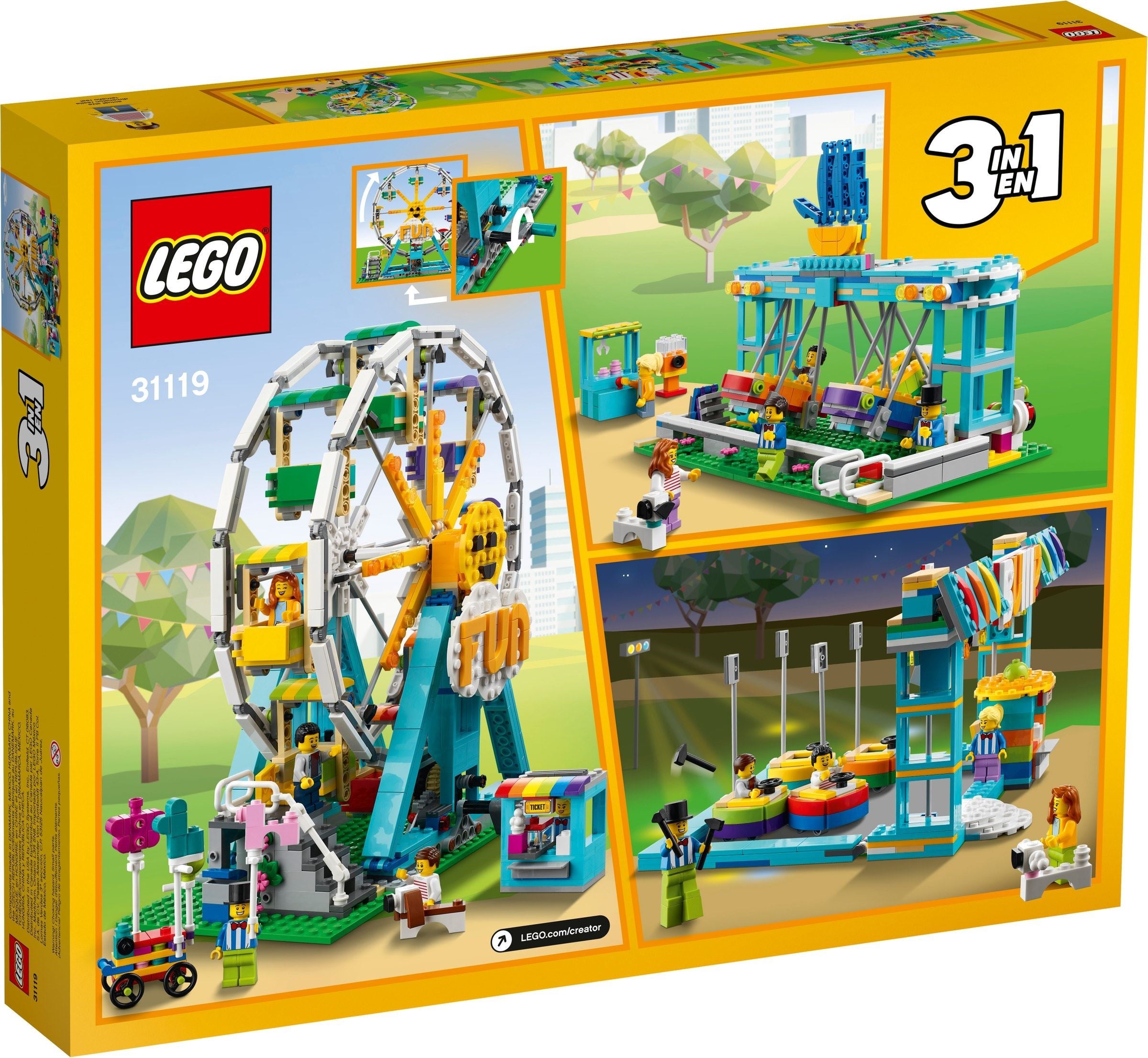 LEGO Creator Riesenrad 31119