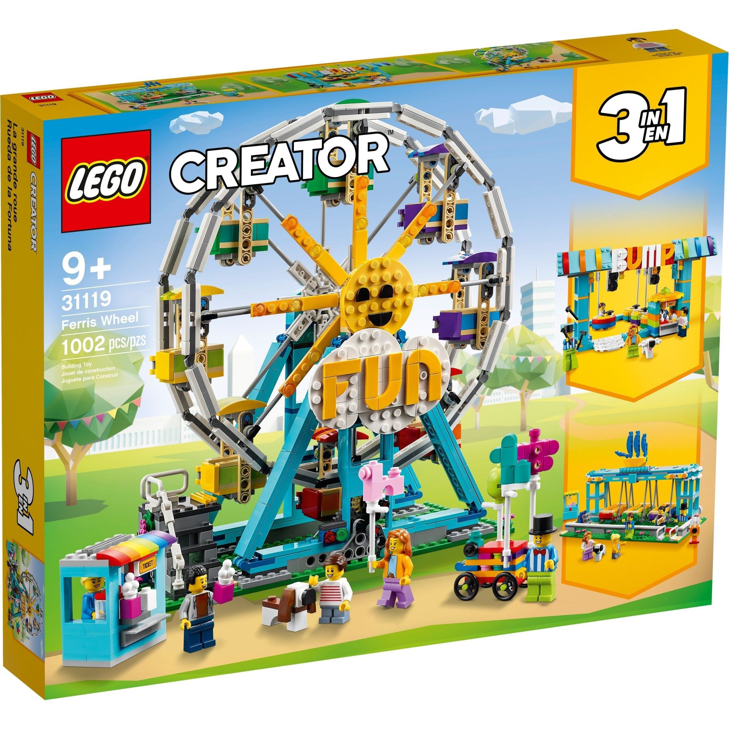 LEGO Creator Creator La grande roue 31119