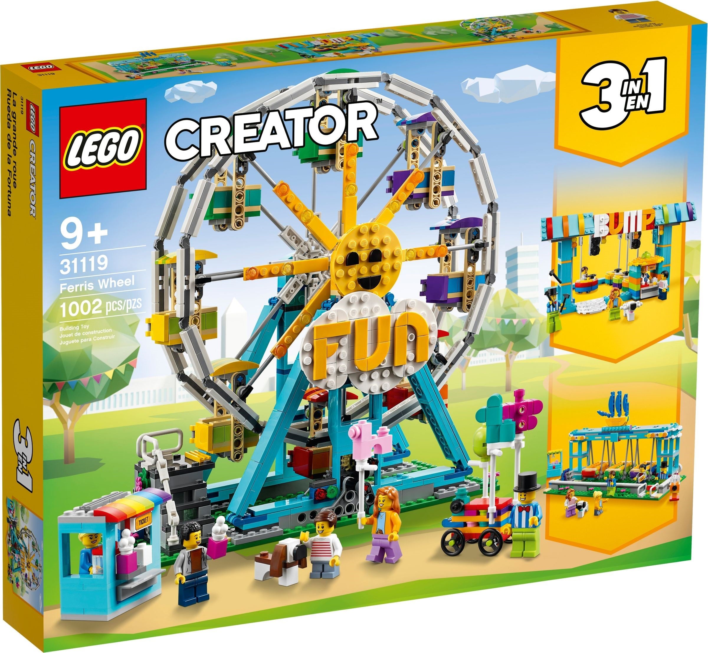 LEGO Creator Riesenrad 31119
