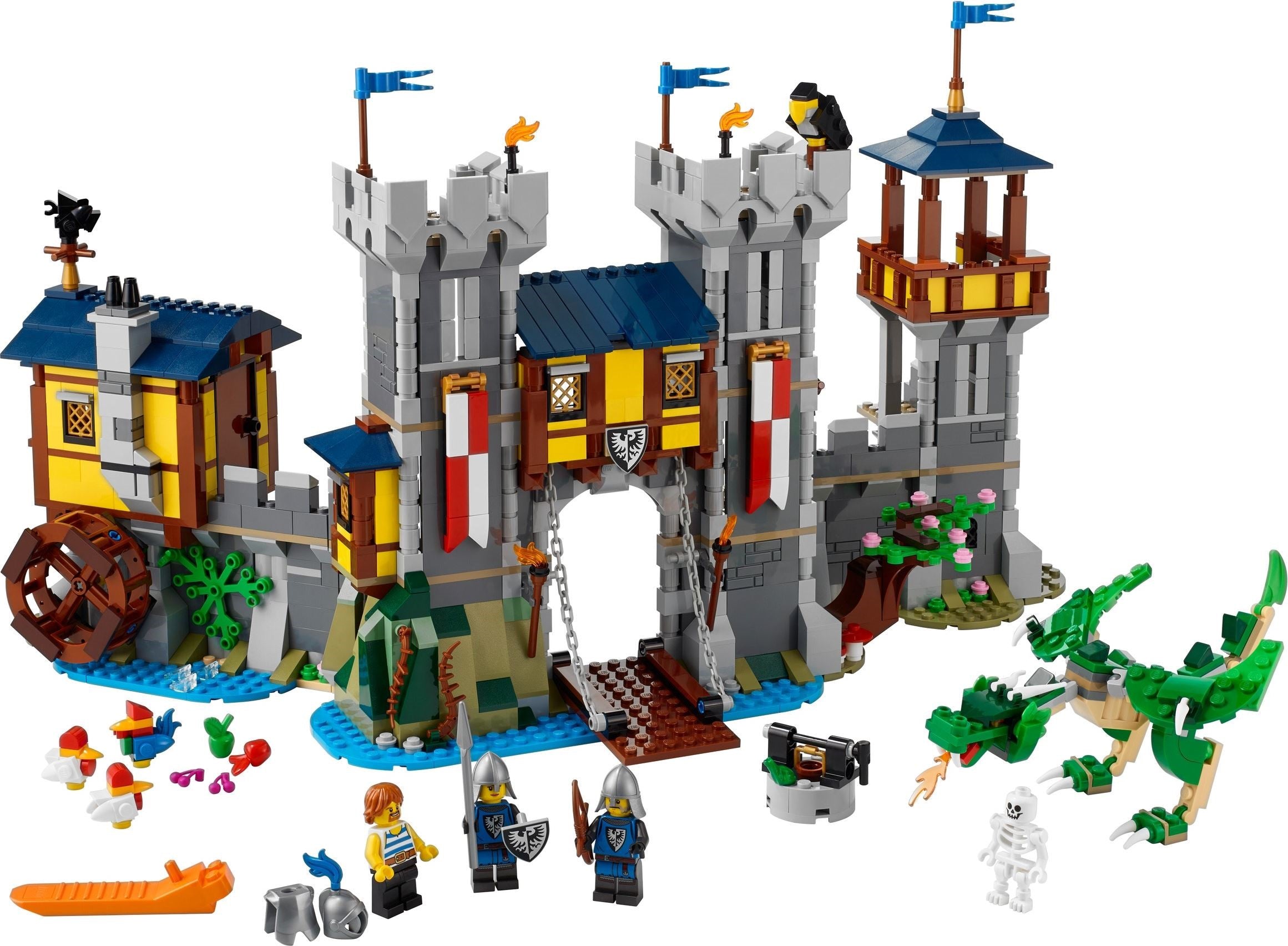 <transcy>LEGO Creator Château médiéval 31120</transcy>
