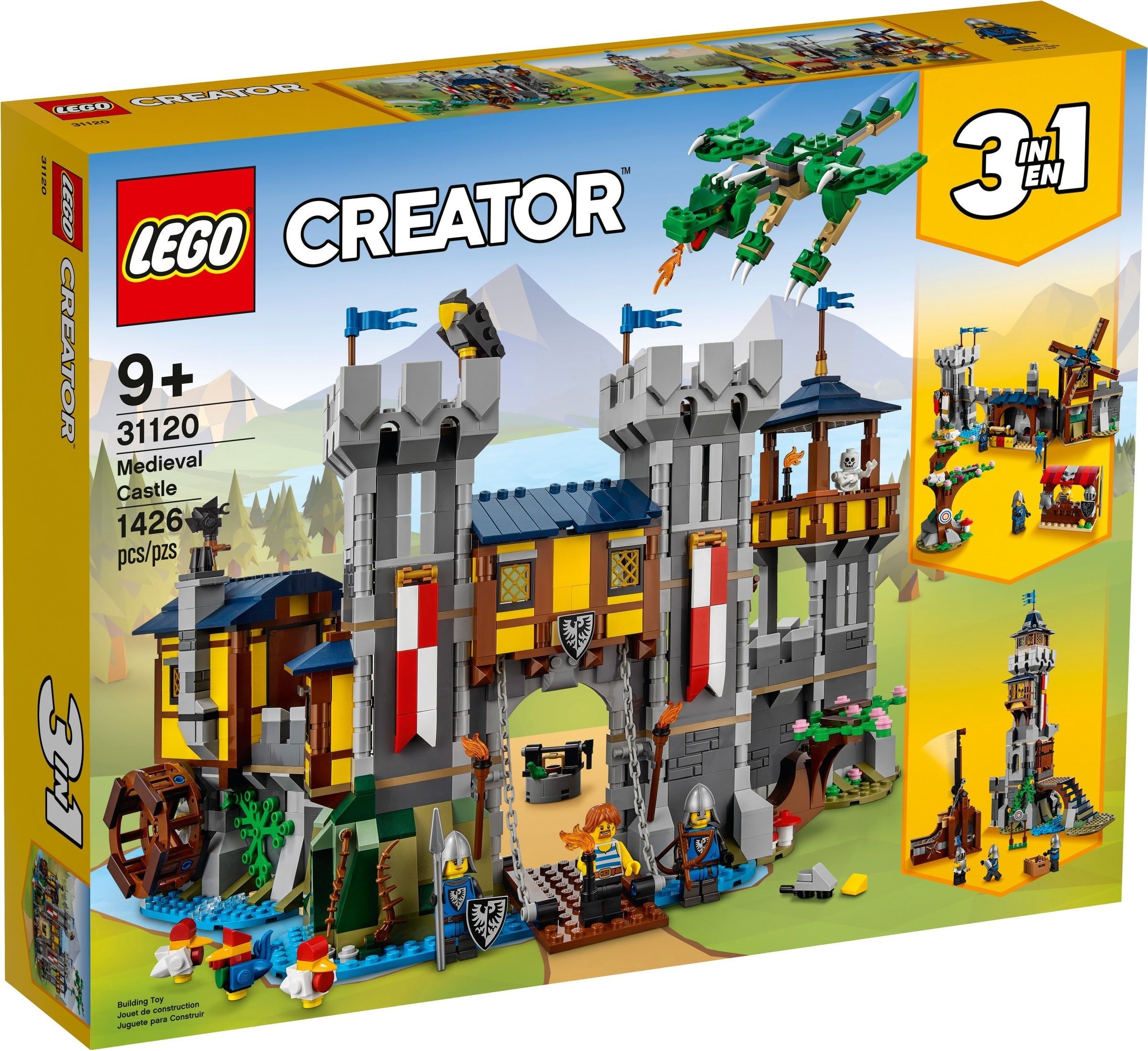 <transcy>LEGO Creator Château médiéval 31120</transcy>