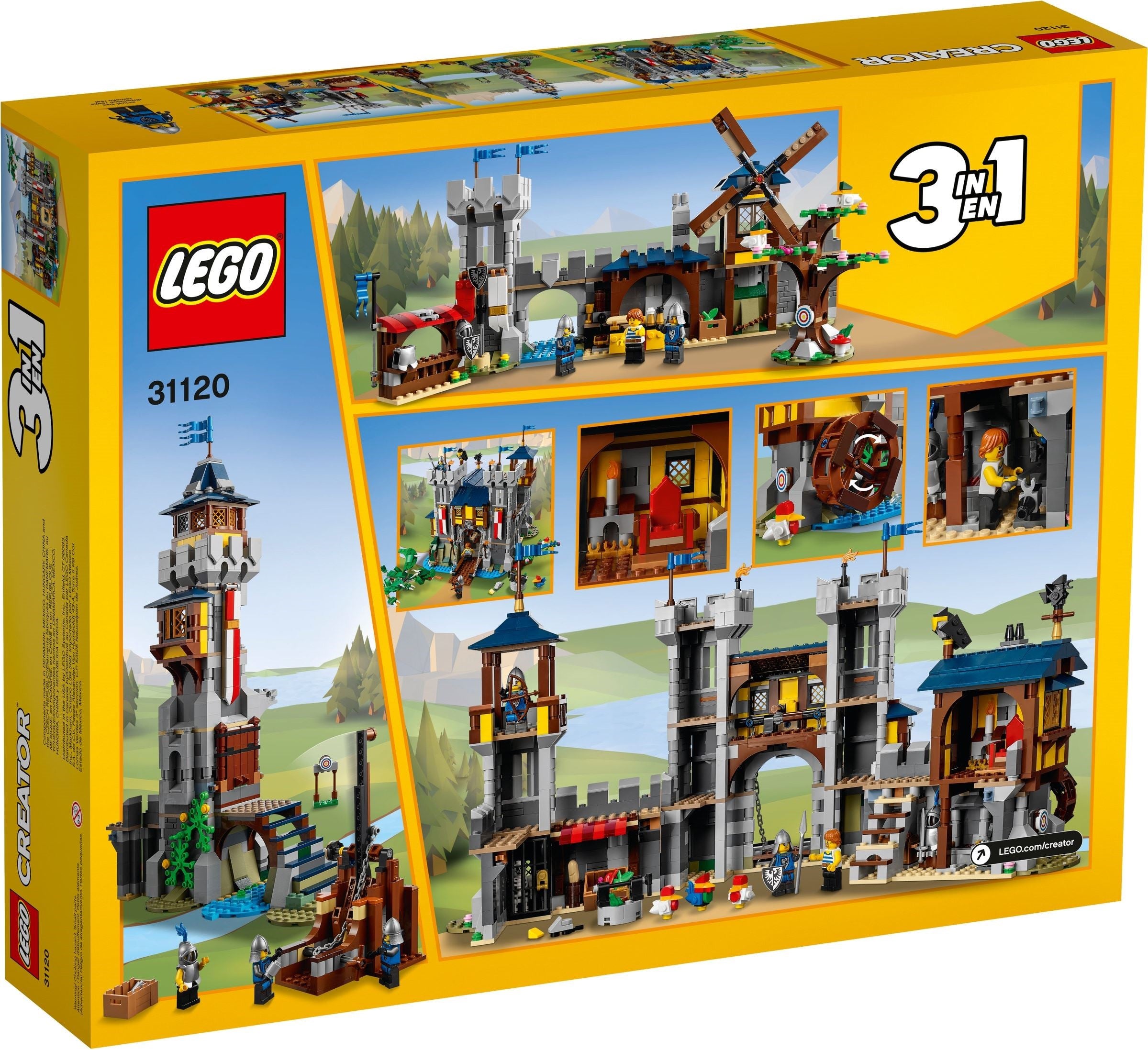 <transcy>LEGO Creator Château médiéval 31120</transcy>