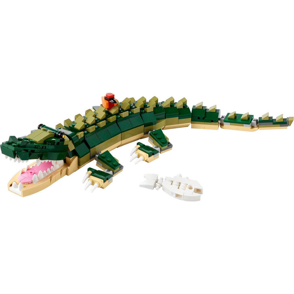 <transcy>LEGO Creator Crocodile 31121</transcy>