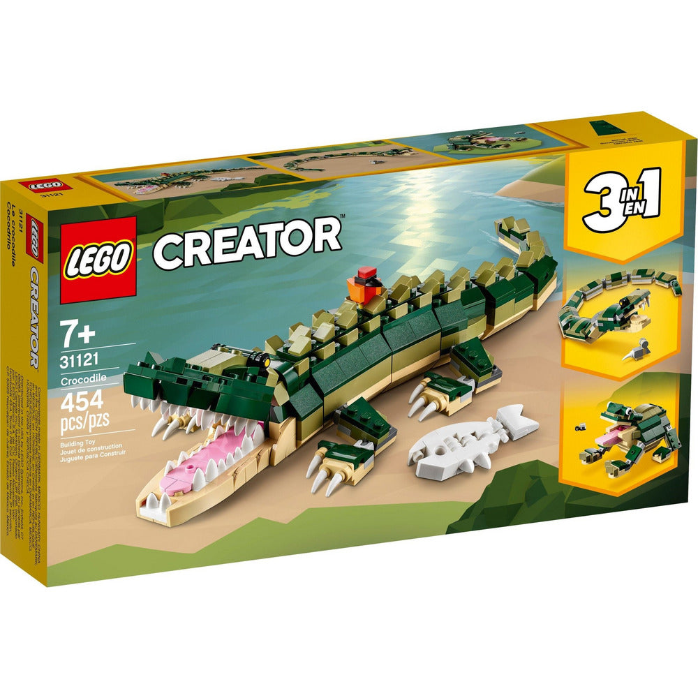 <transcy>LEGO Creator Crocodile 31121</transcy>