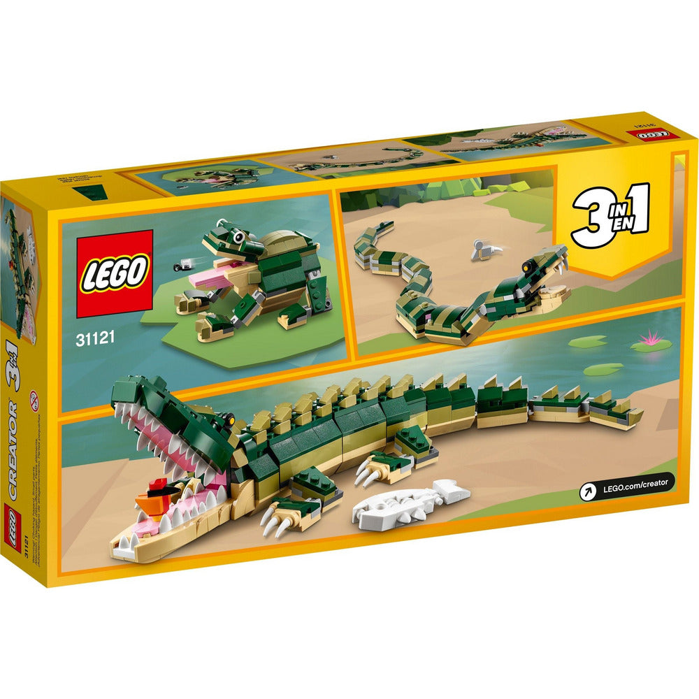 <transcy>LEGO Creator Crocodile 31121</transcy>