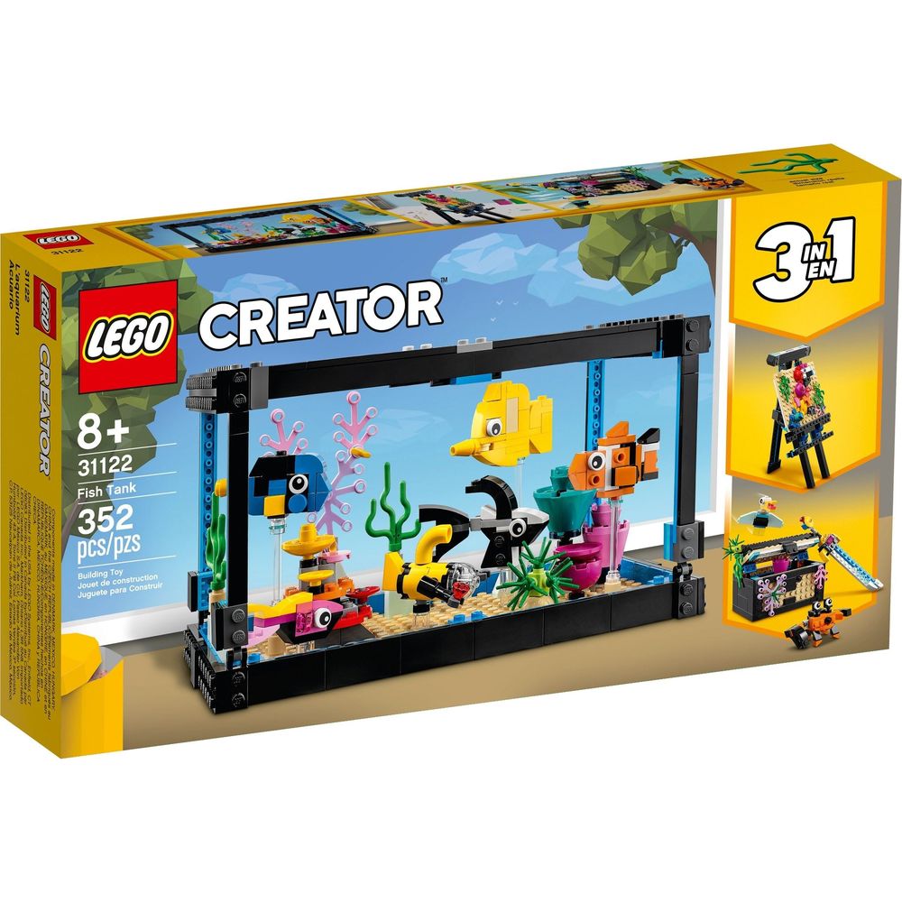 LEGO Creator L'aquarium 31122