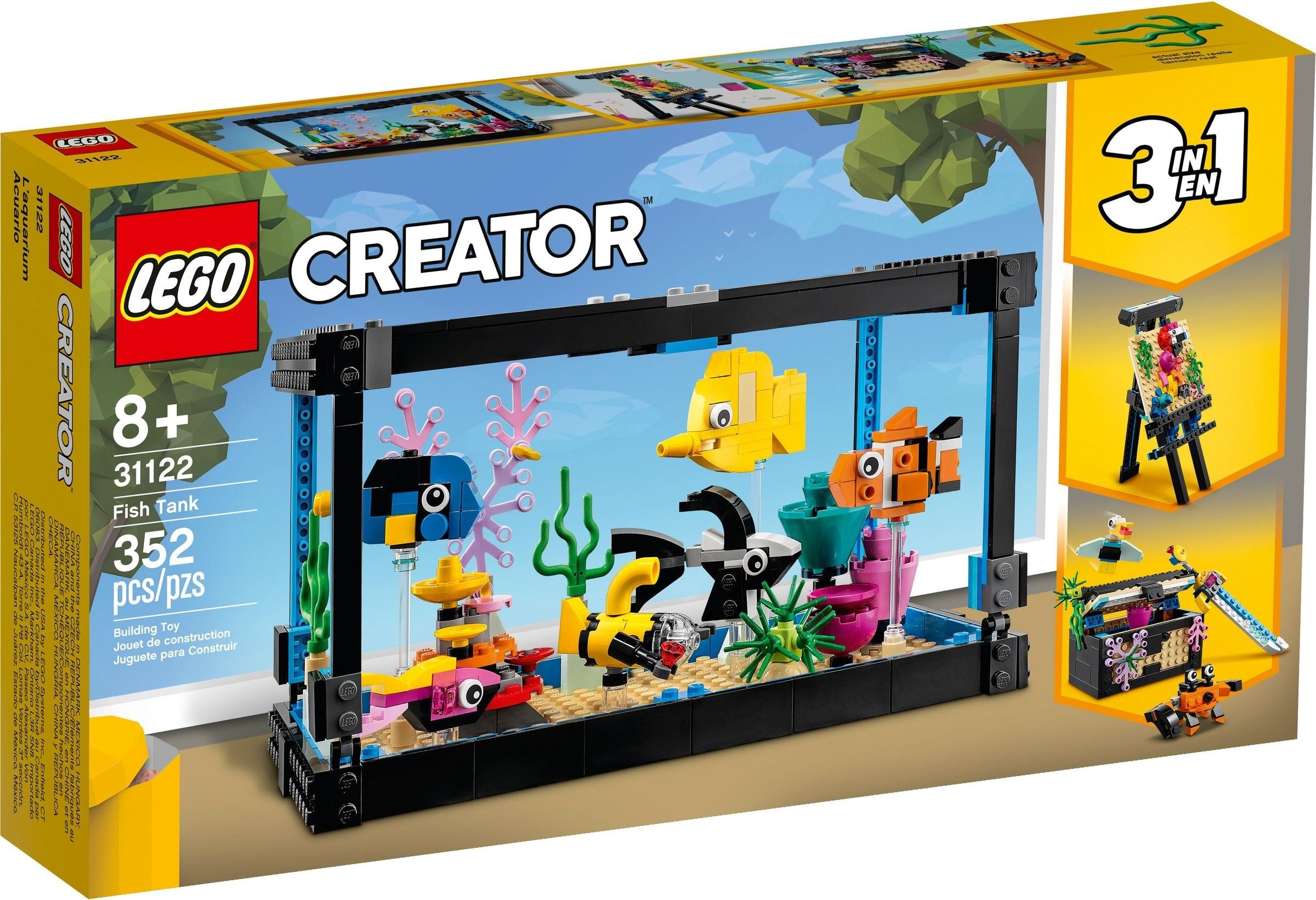 LEGO Creator Aquarium 31122