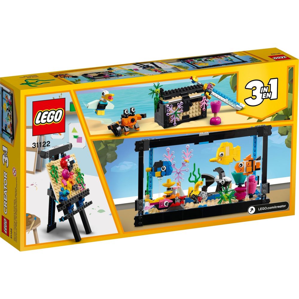 LEGO Creator L'aquarium 31122