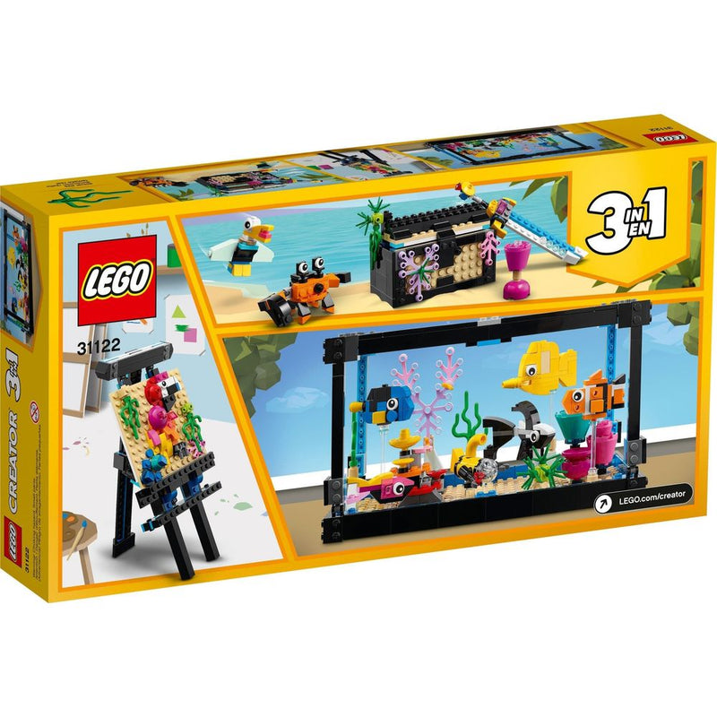 LEGO Creator Aquarium 31122