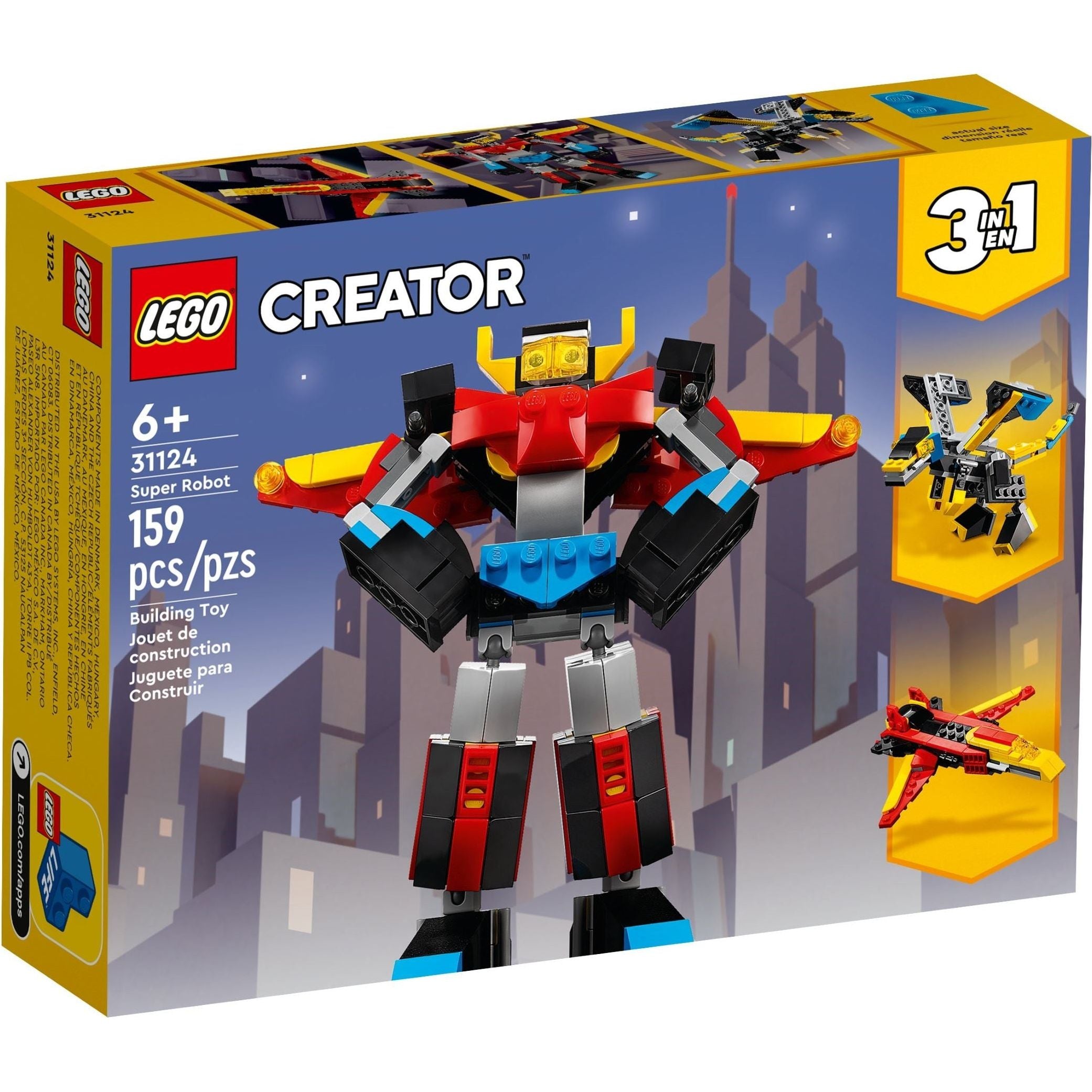 LEGO Creator Super-Mech 31124