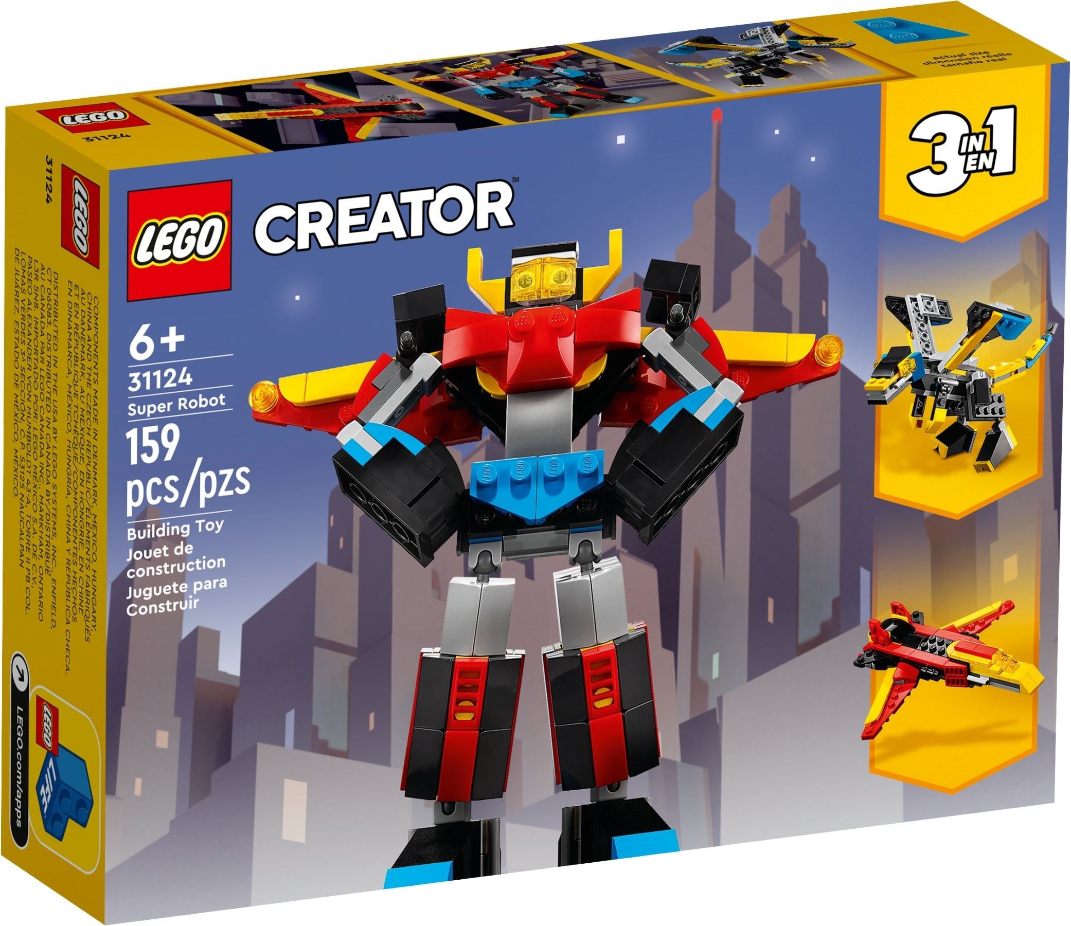 LEGO Creator Super-Mech 31124