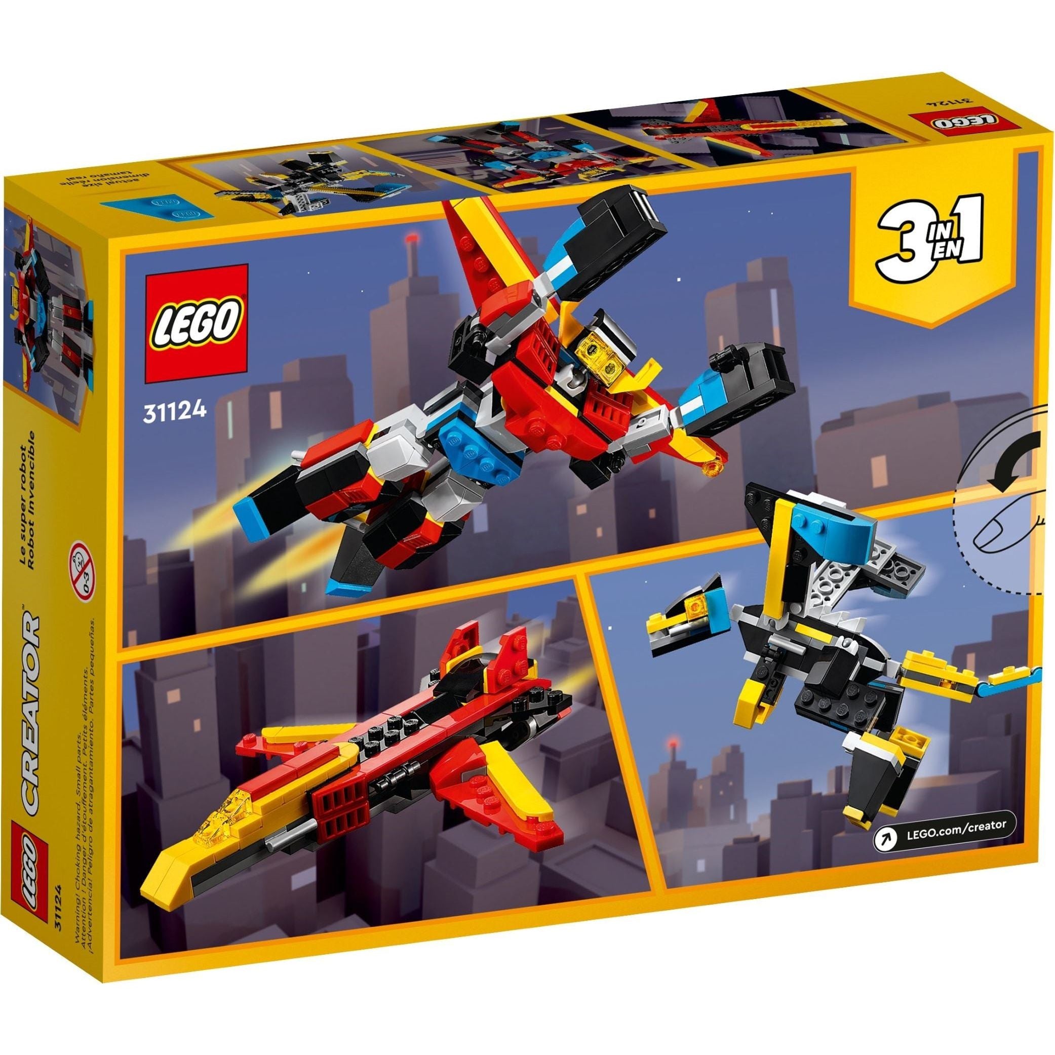 LEGO Creator Super-Mech 31124