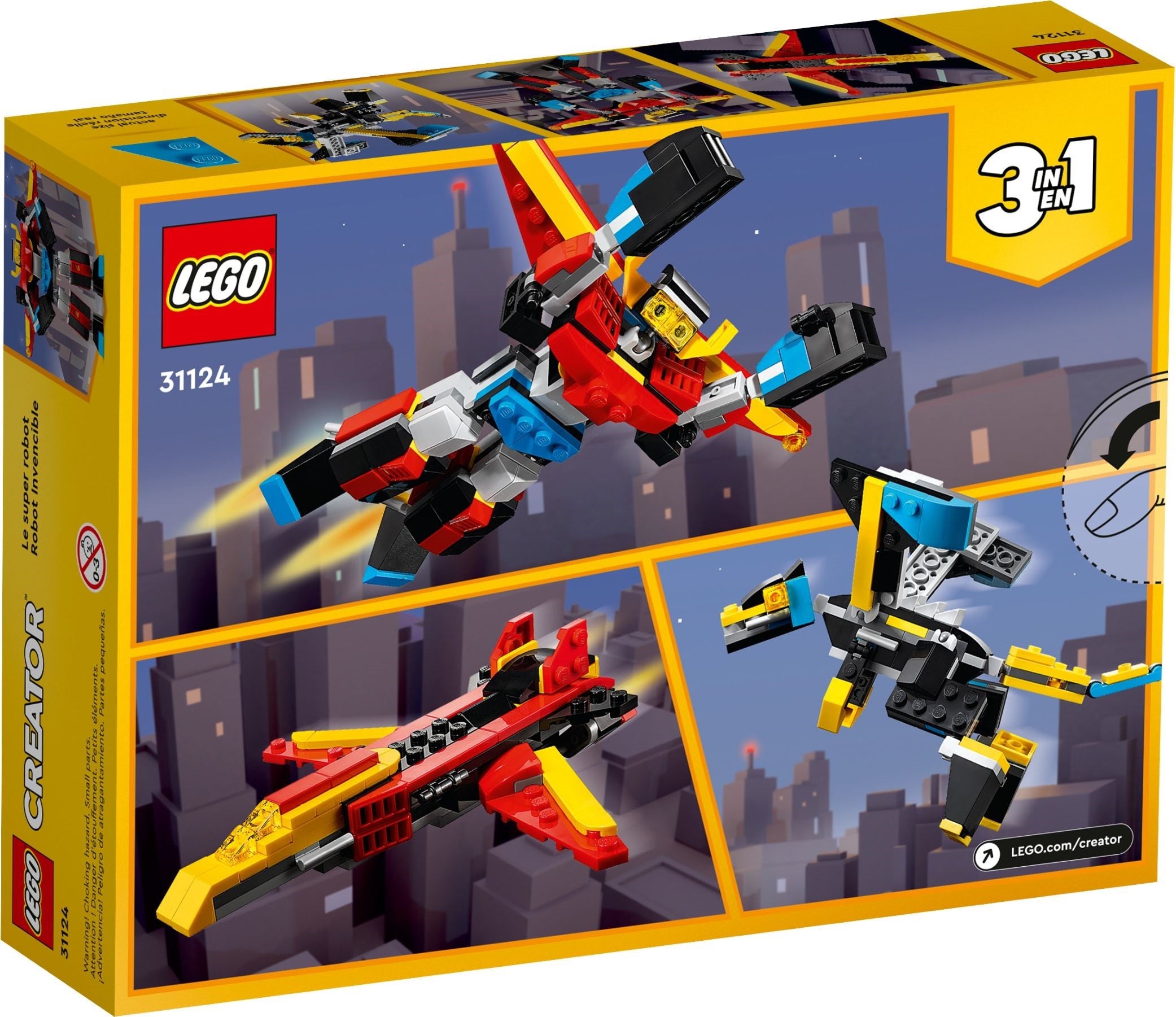 LEGO Creator Super-Mech 31124