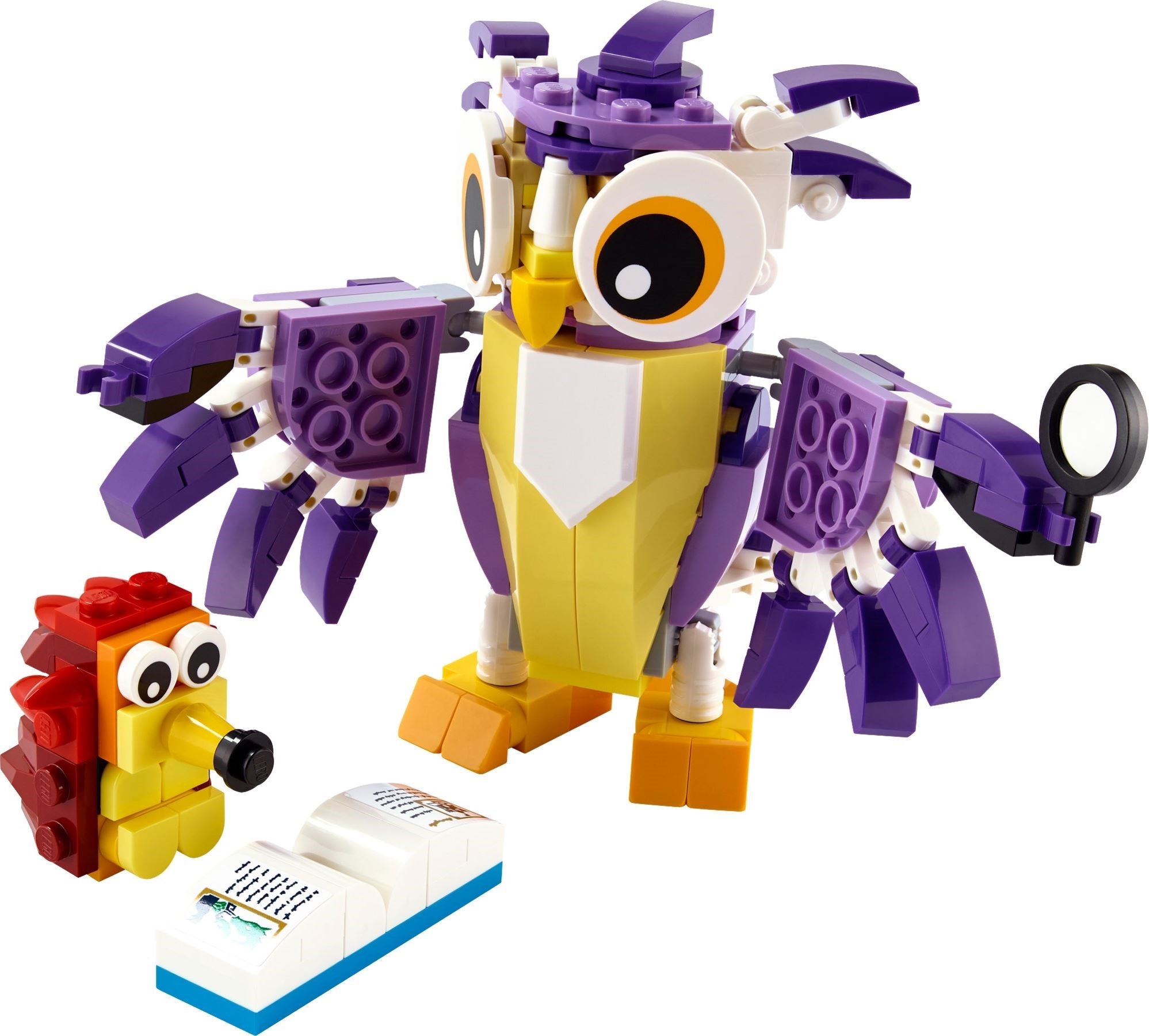 <transcy>LEGO Creator Forêt fable 31 125</transcy>