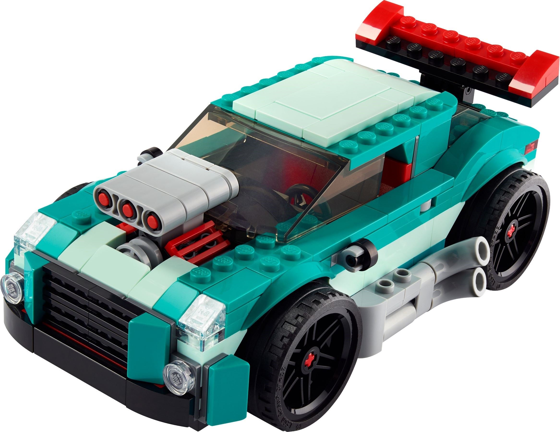 <transcy>LEGO Creator Voiture de course 31127</transcy>