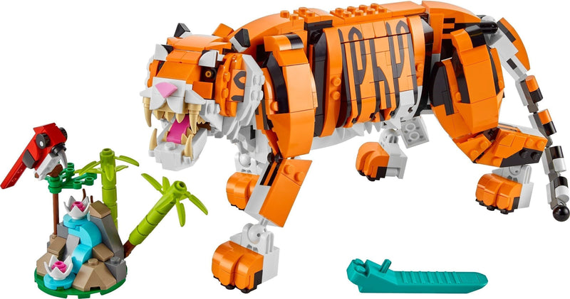 <transcy>LEGO Creator Tigre majestueux 31129</transcy>