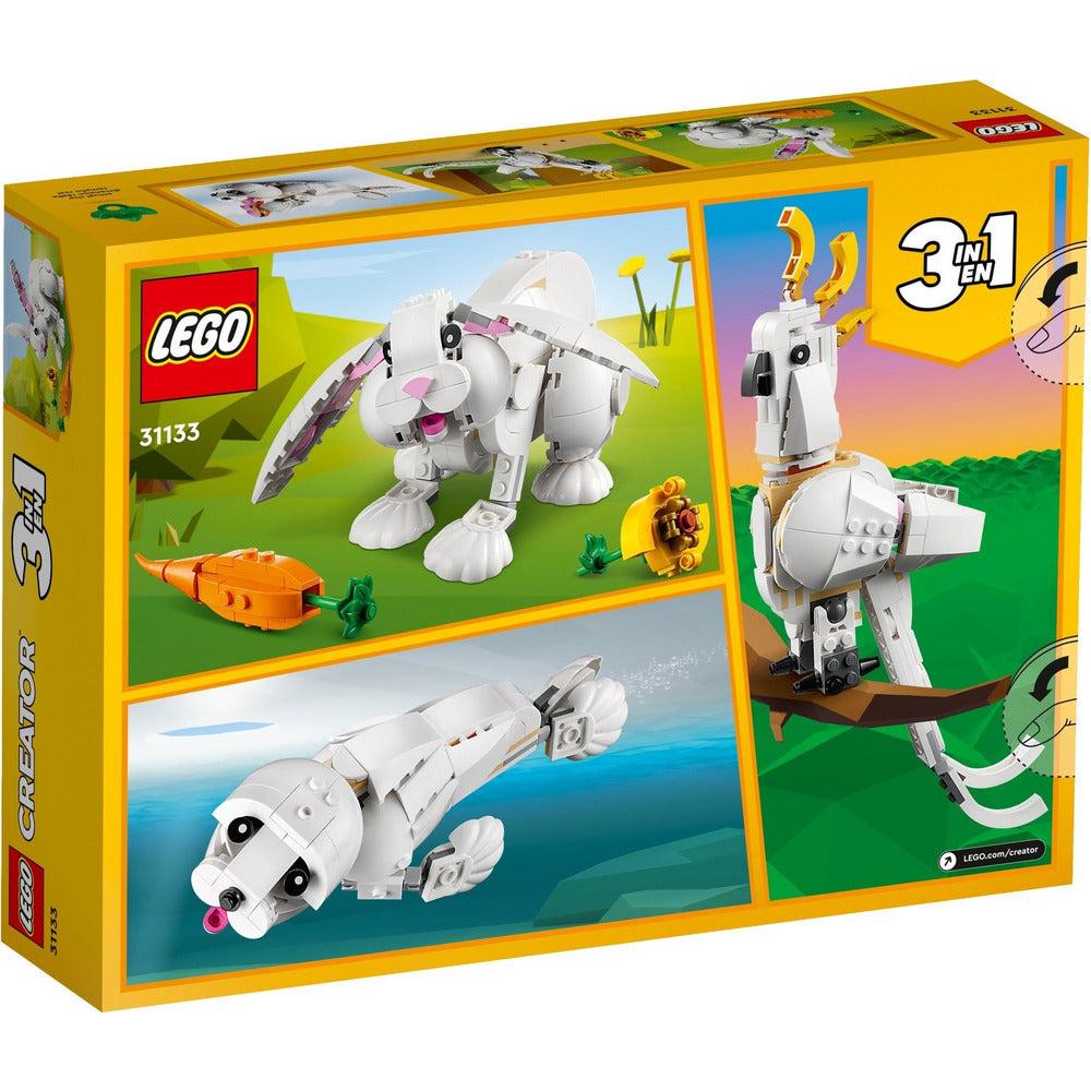 LEGO Creator Weisser Hase 31133