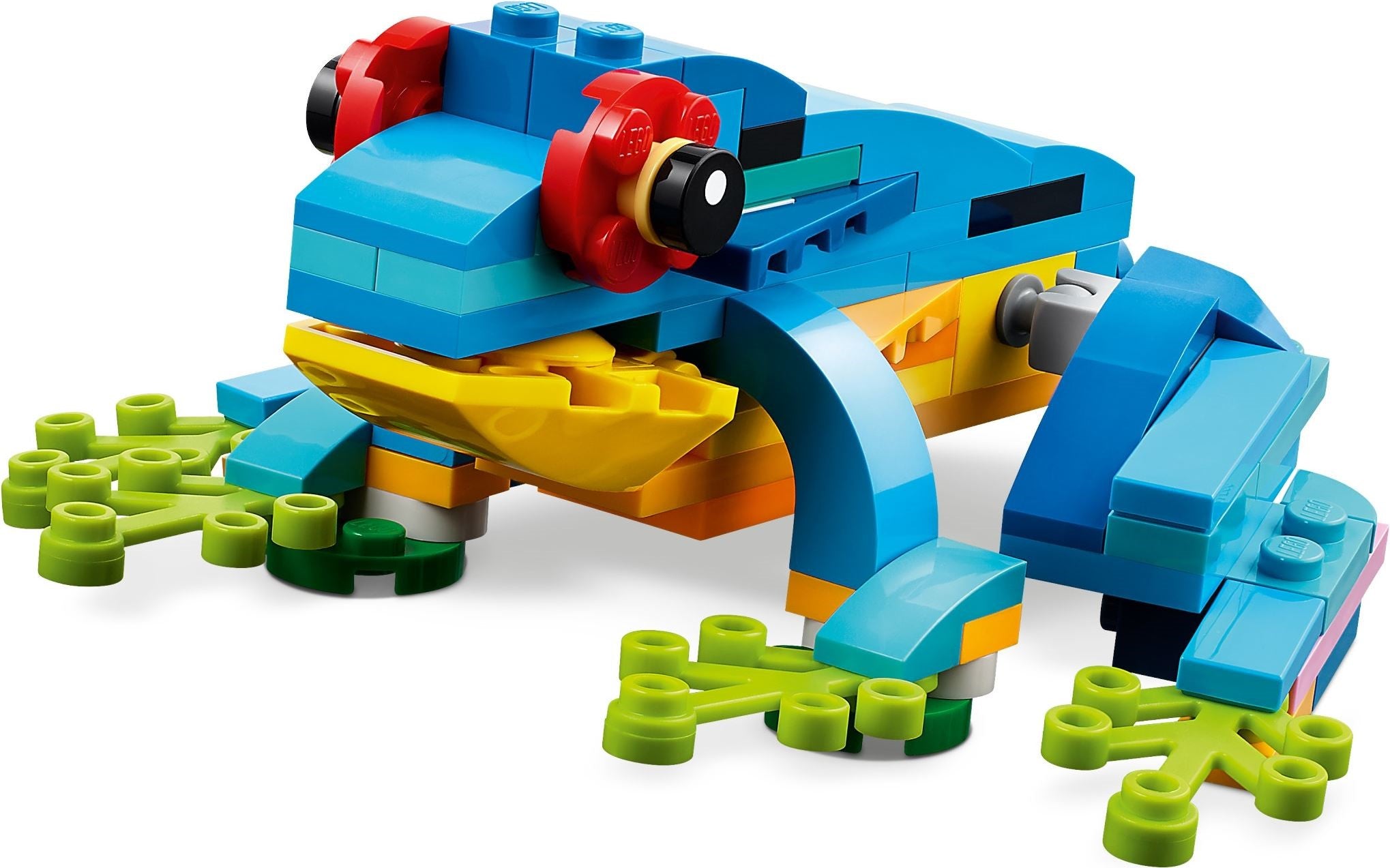 LEGO Creator Exotischer Papagei 31136