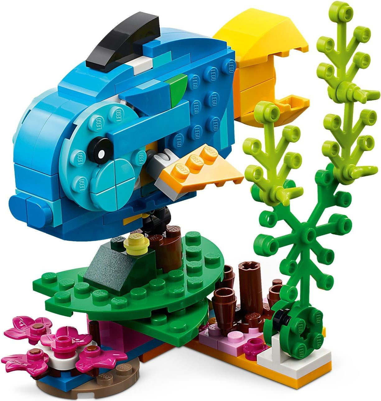 LEGO Creator Exotischer Papagei 31136