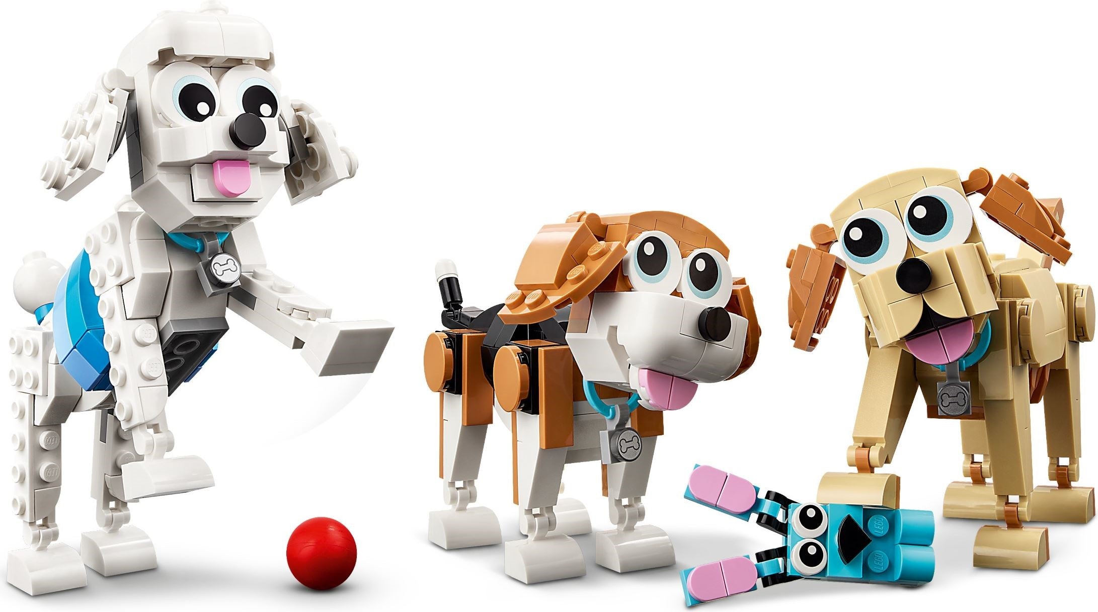 LEGO Creator Niedliche Hunde 31137