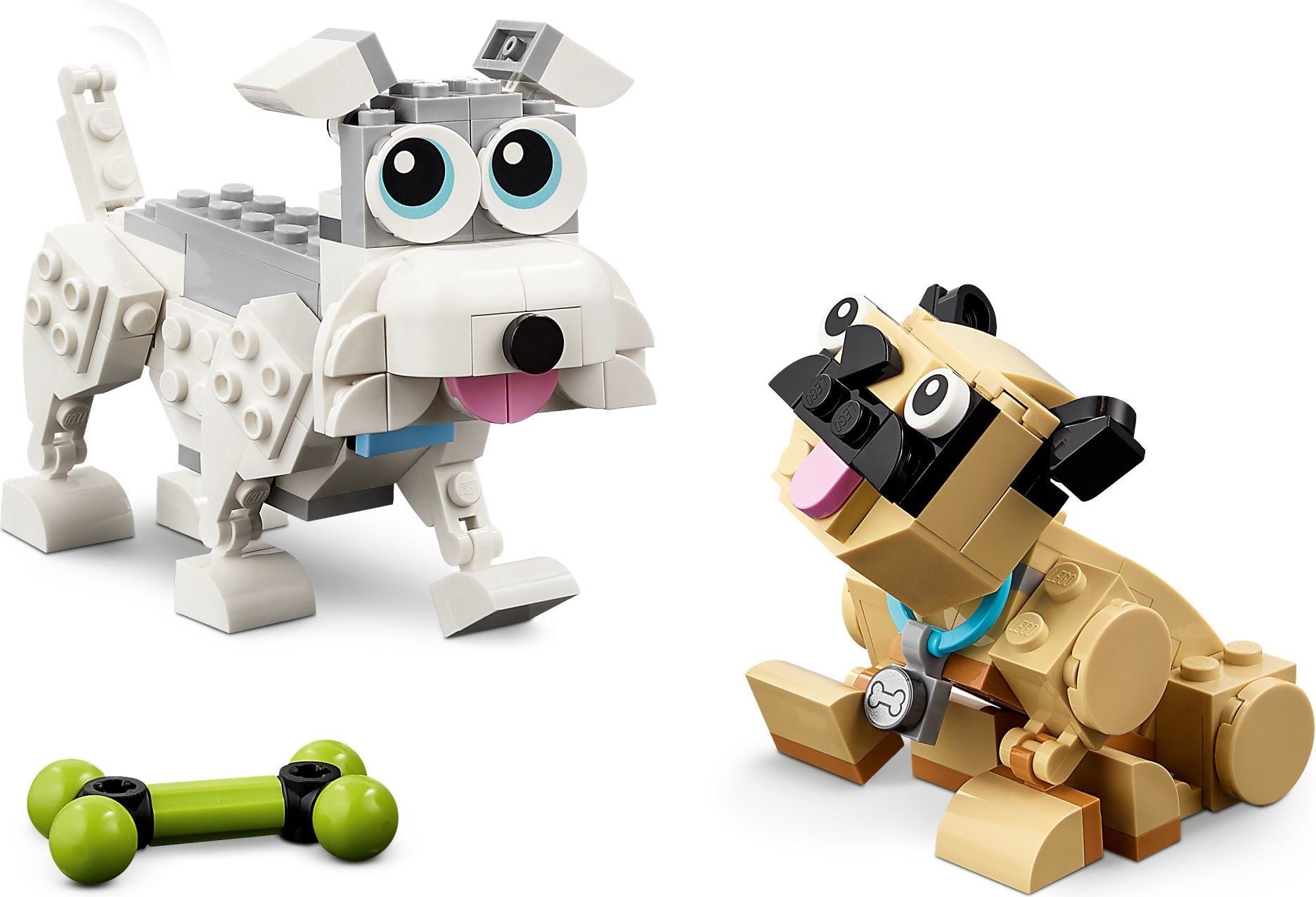 LEGO Creator Niedliche Hunde 31137