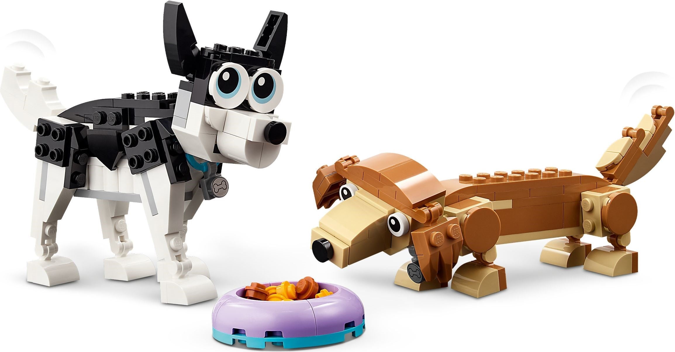 LEGO Creator Niedliche Hunde 31137