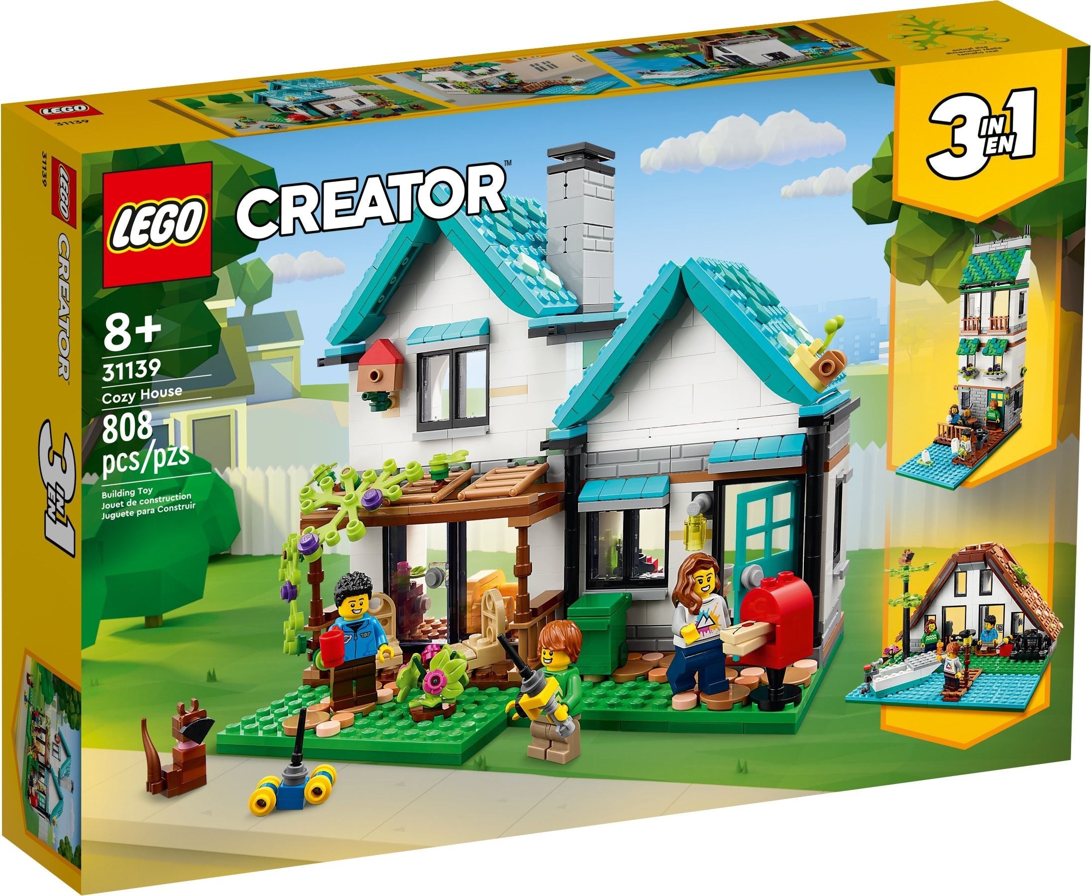 LEGO Creator Gemütlliches Haus 31139