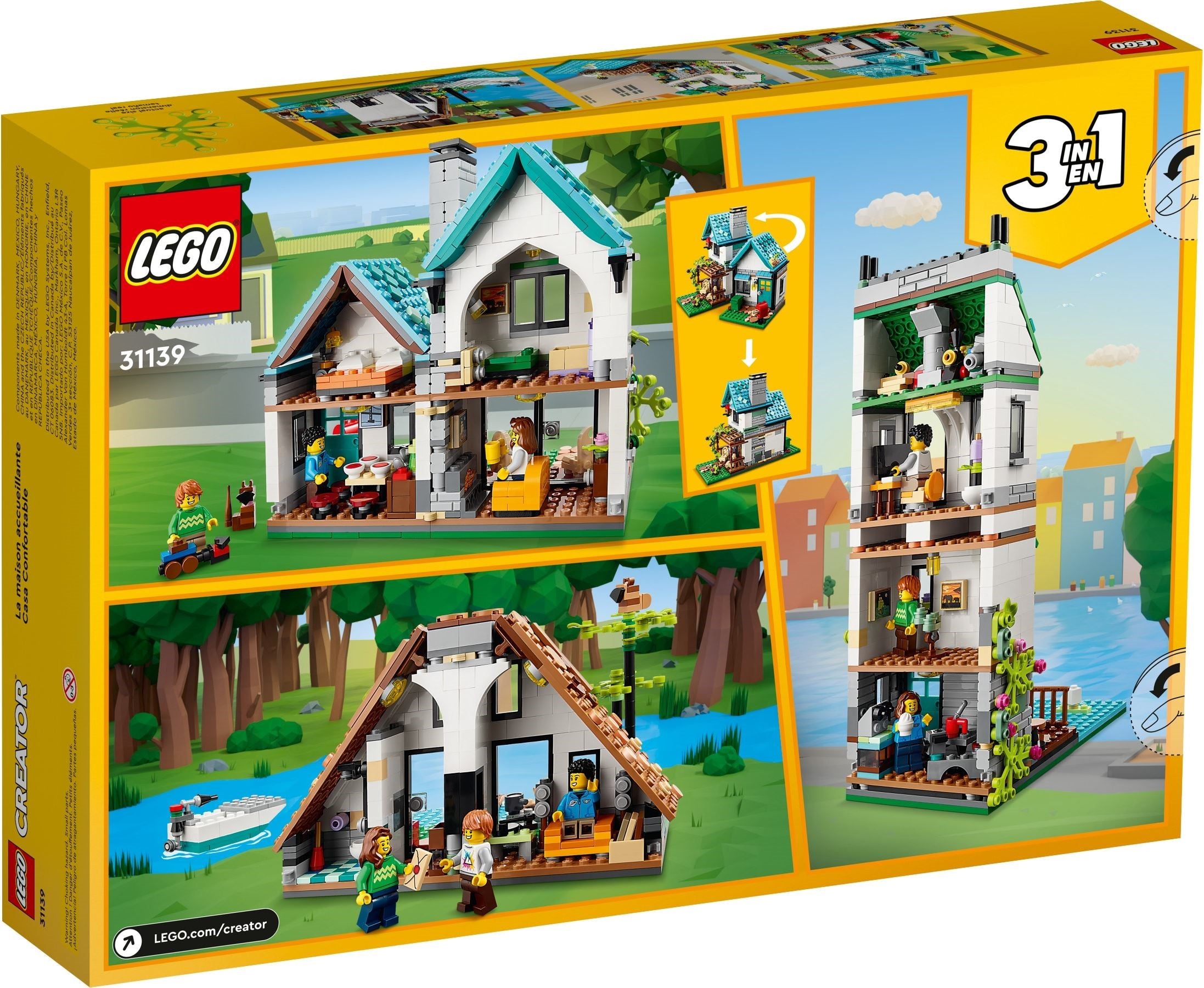 LEGO Creator Gemütlliches Haus 31139