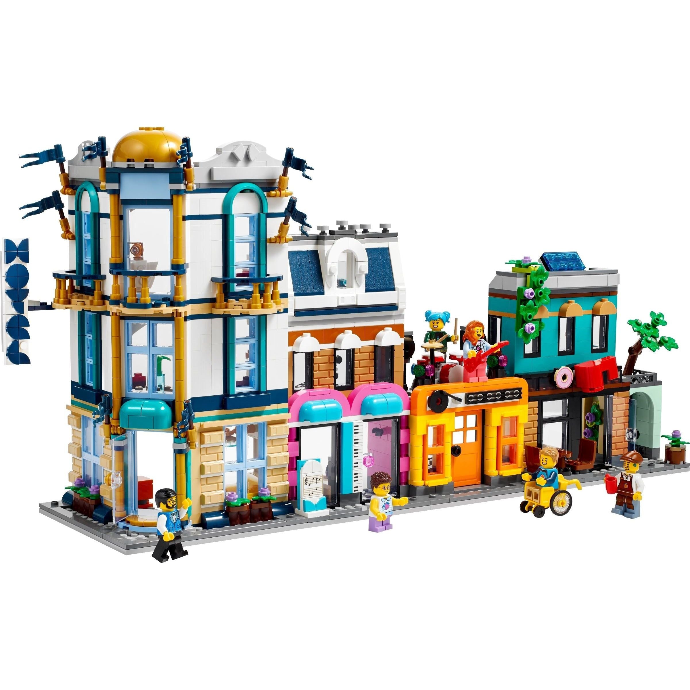 LEGO Creator Hauptstrasse 31141