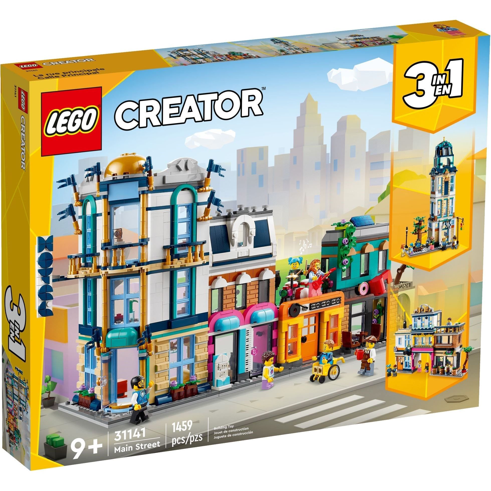 LEGO Creator Hauptstrasse 31141