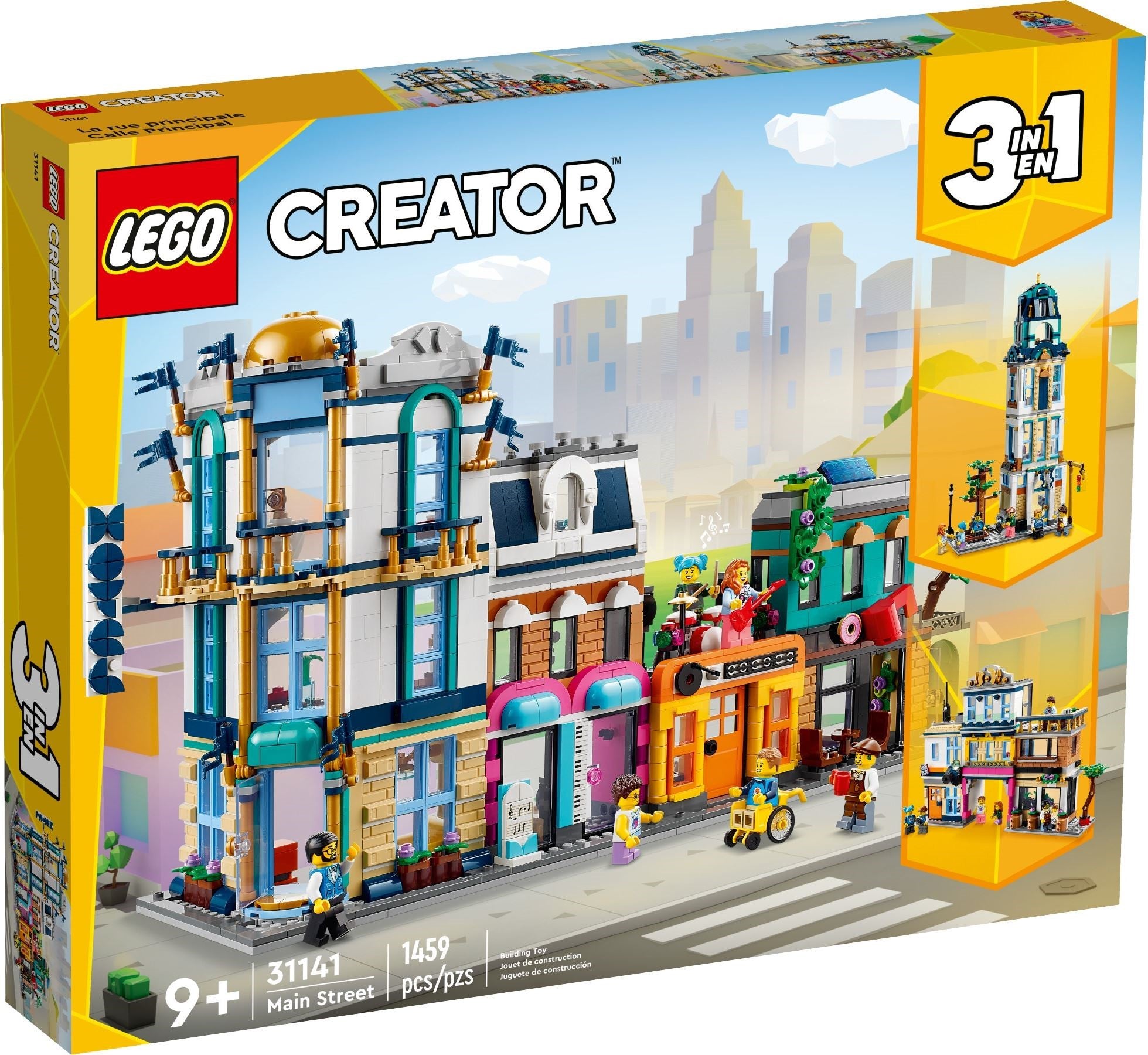LEGO Creator Hauptstrasse 31141