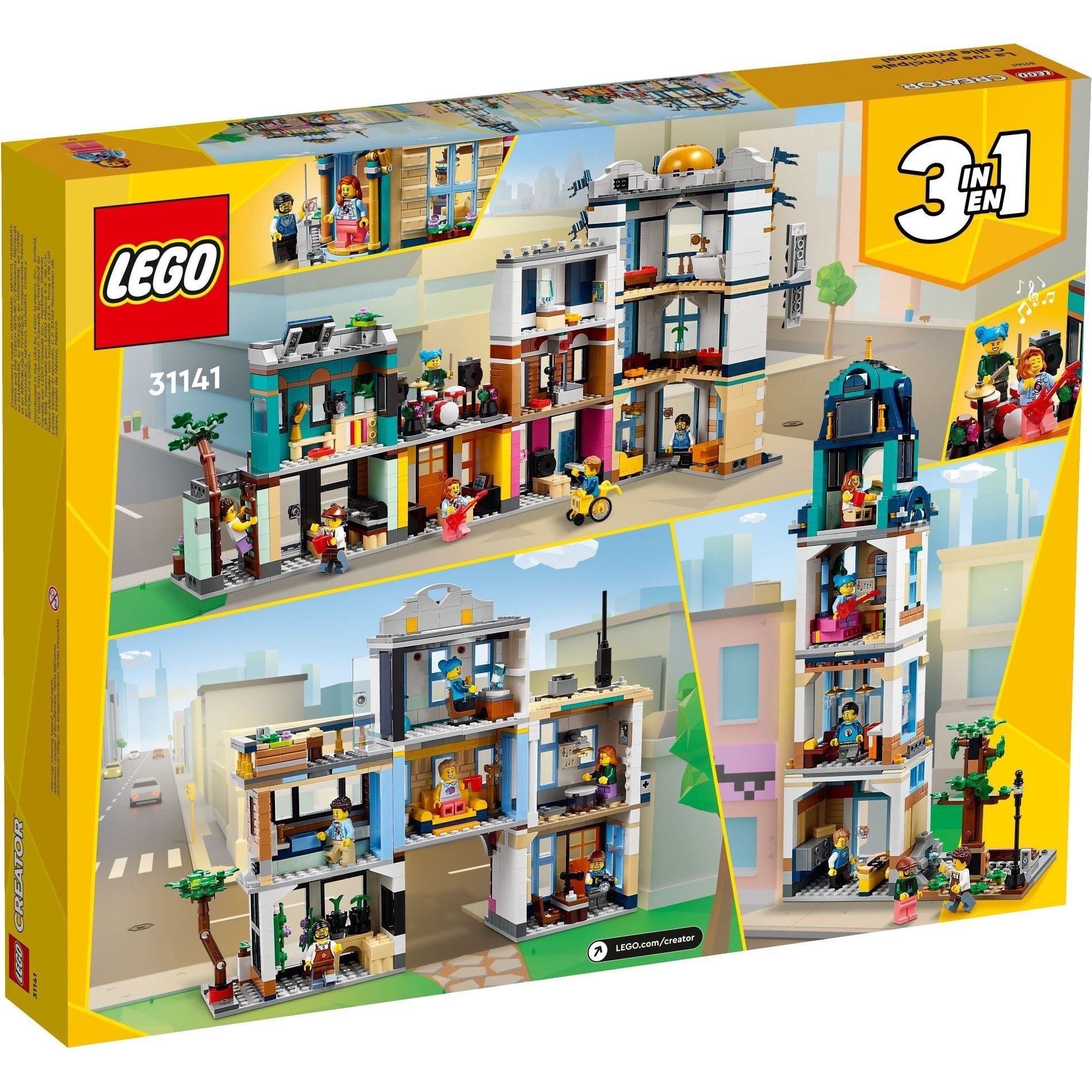 LEGO Creator Hauptstrasse 31141