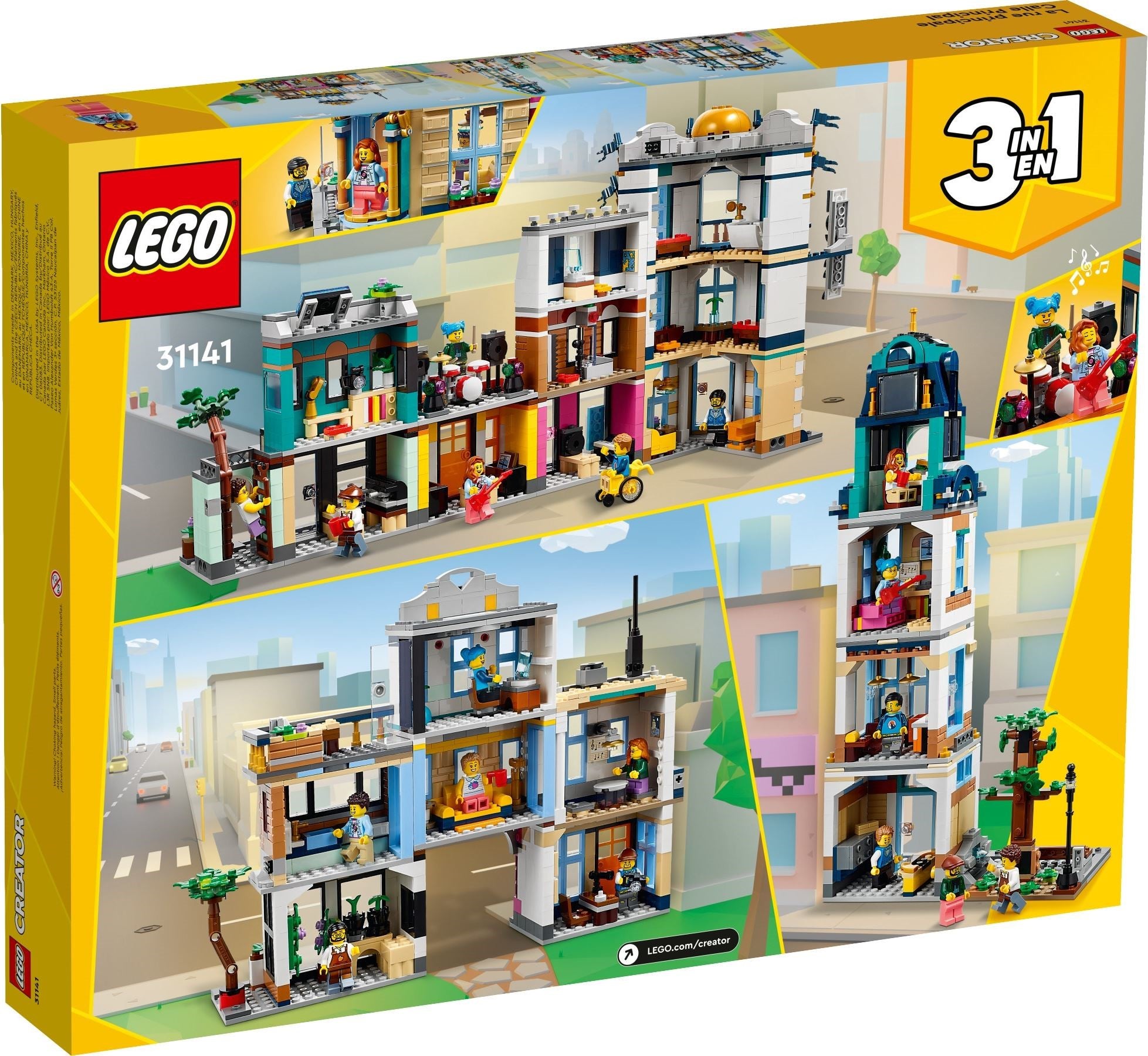 LEGO Creator Hauptstrasse 31141