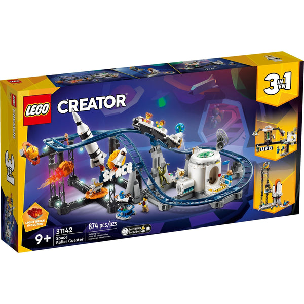 LEGO Creator Weltraum-Achterbahn 31142