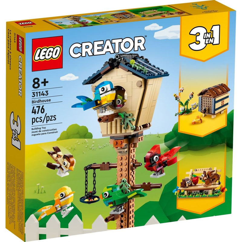 LEGO Creator Vogelhäuschen 31143