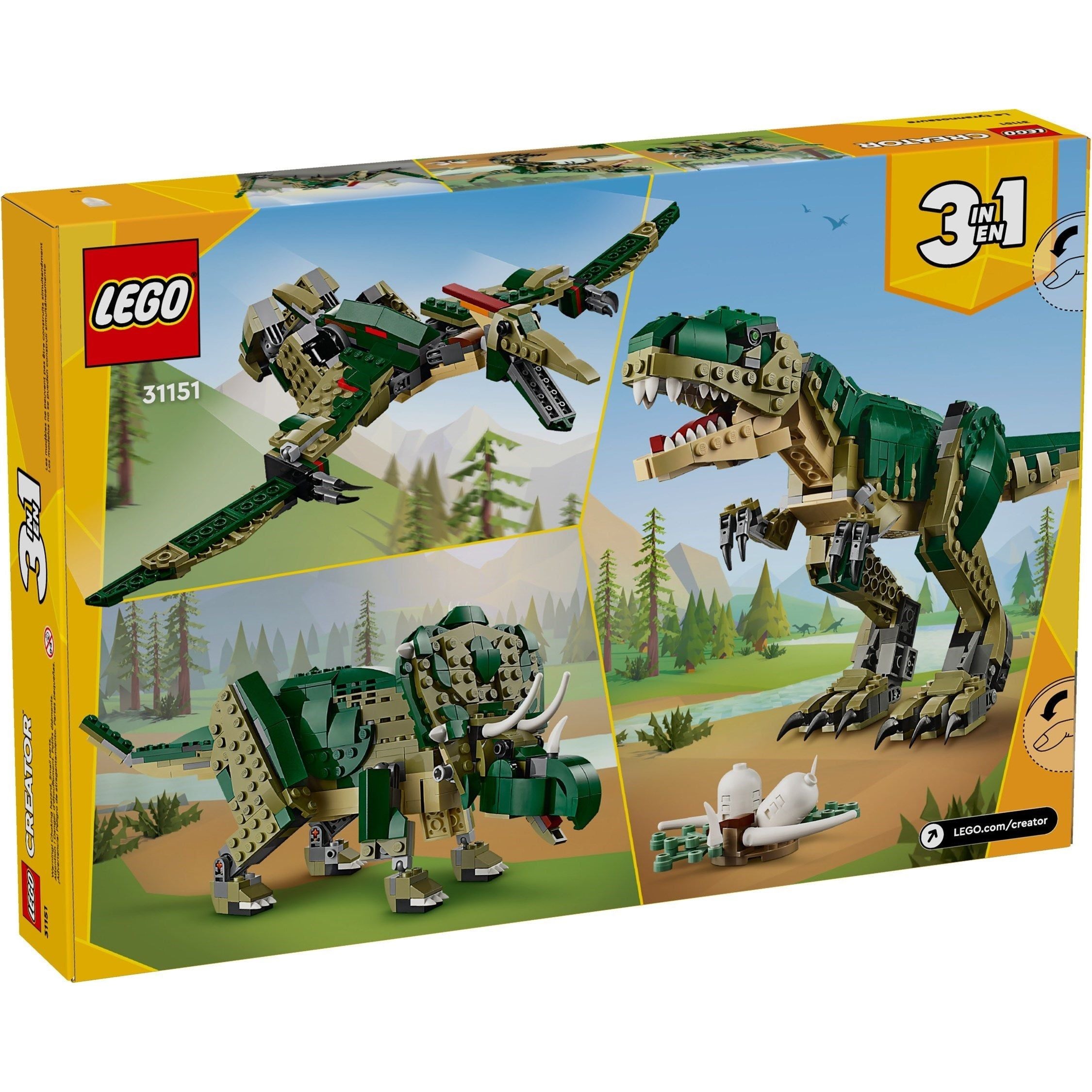 LEGO Creator T.Rex 31151