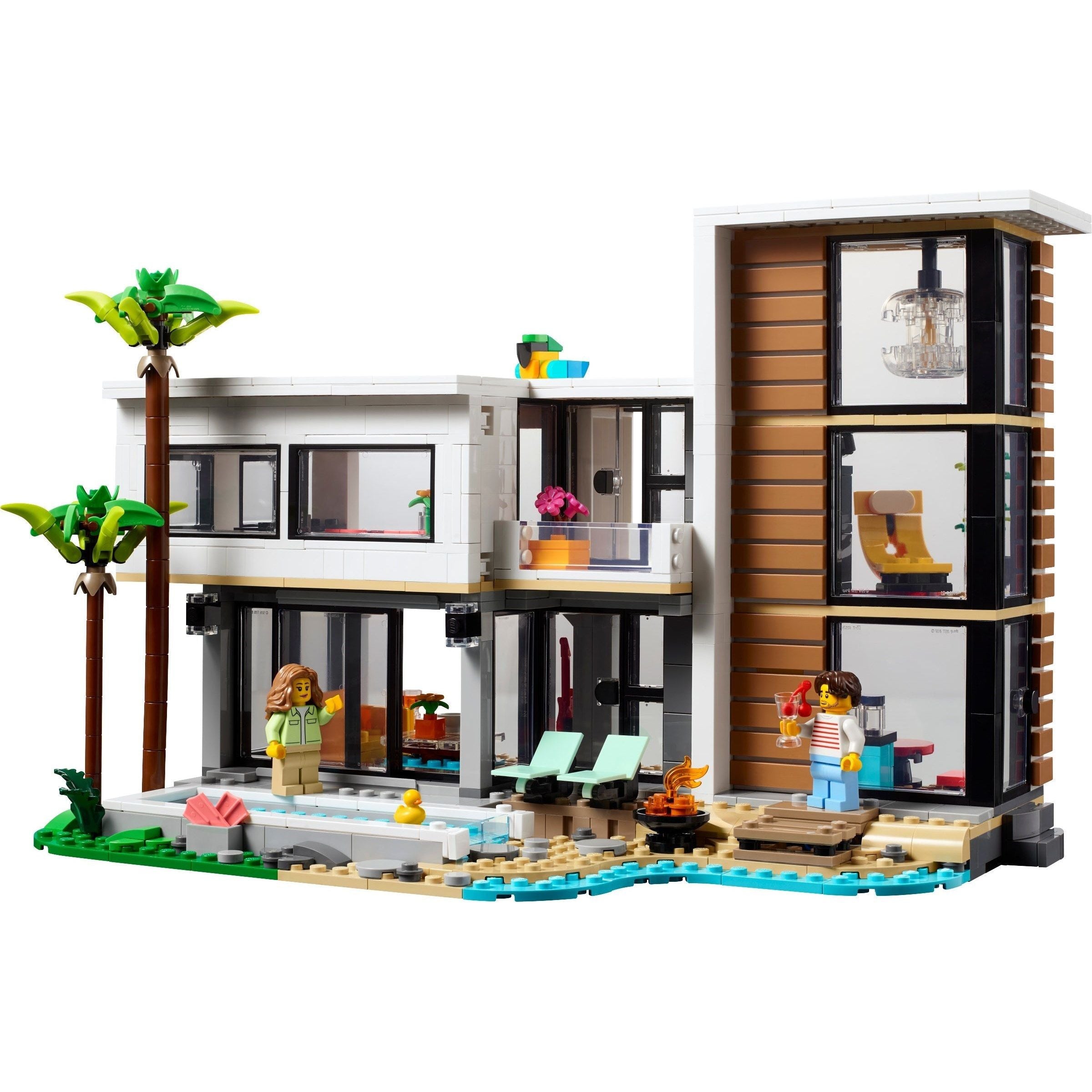 LEGO Creator Modernes Haus 31153