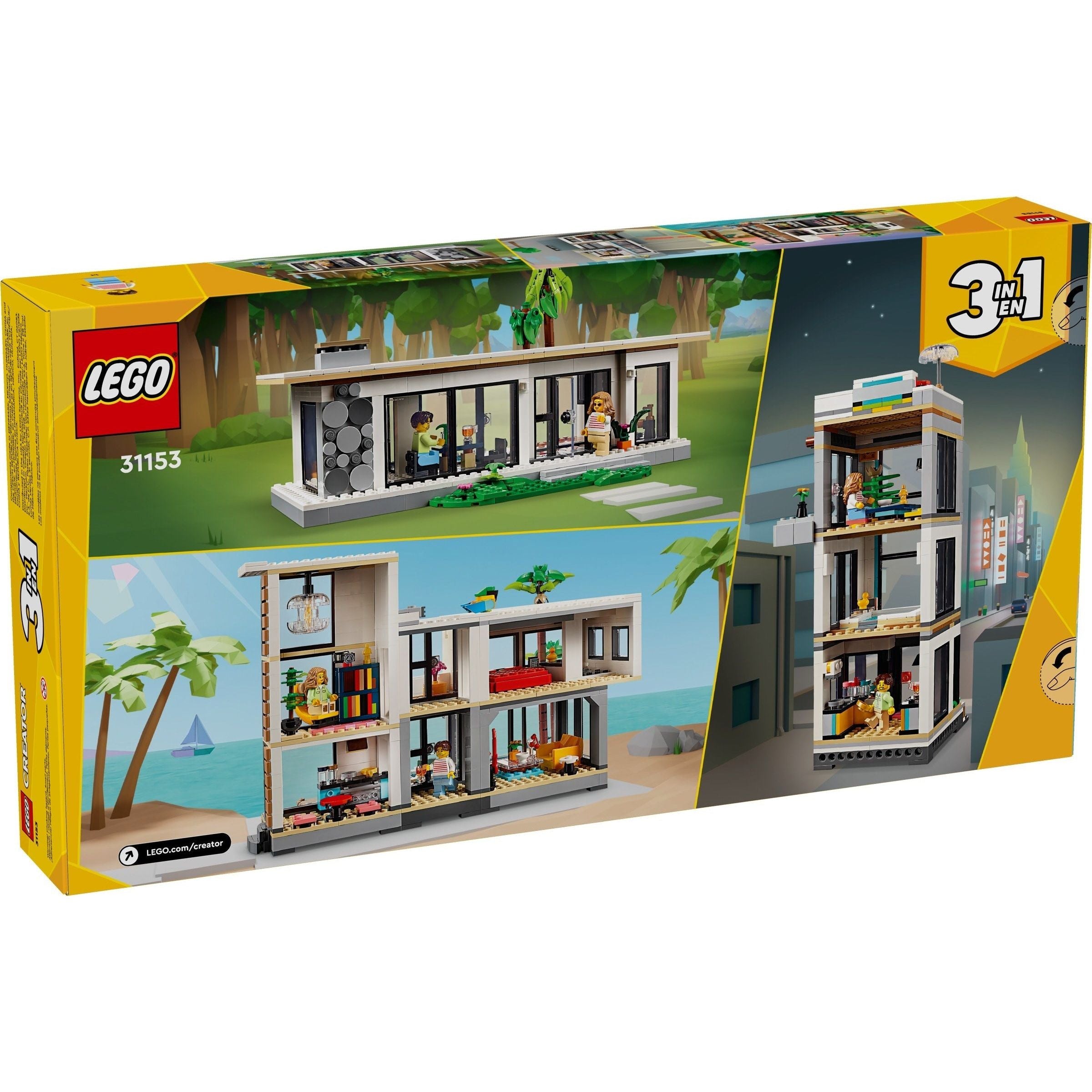 LEGO Creator Modernes Haus 31153