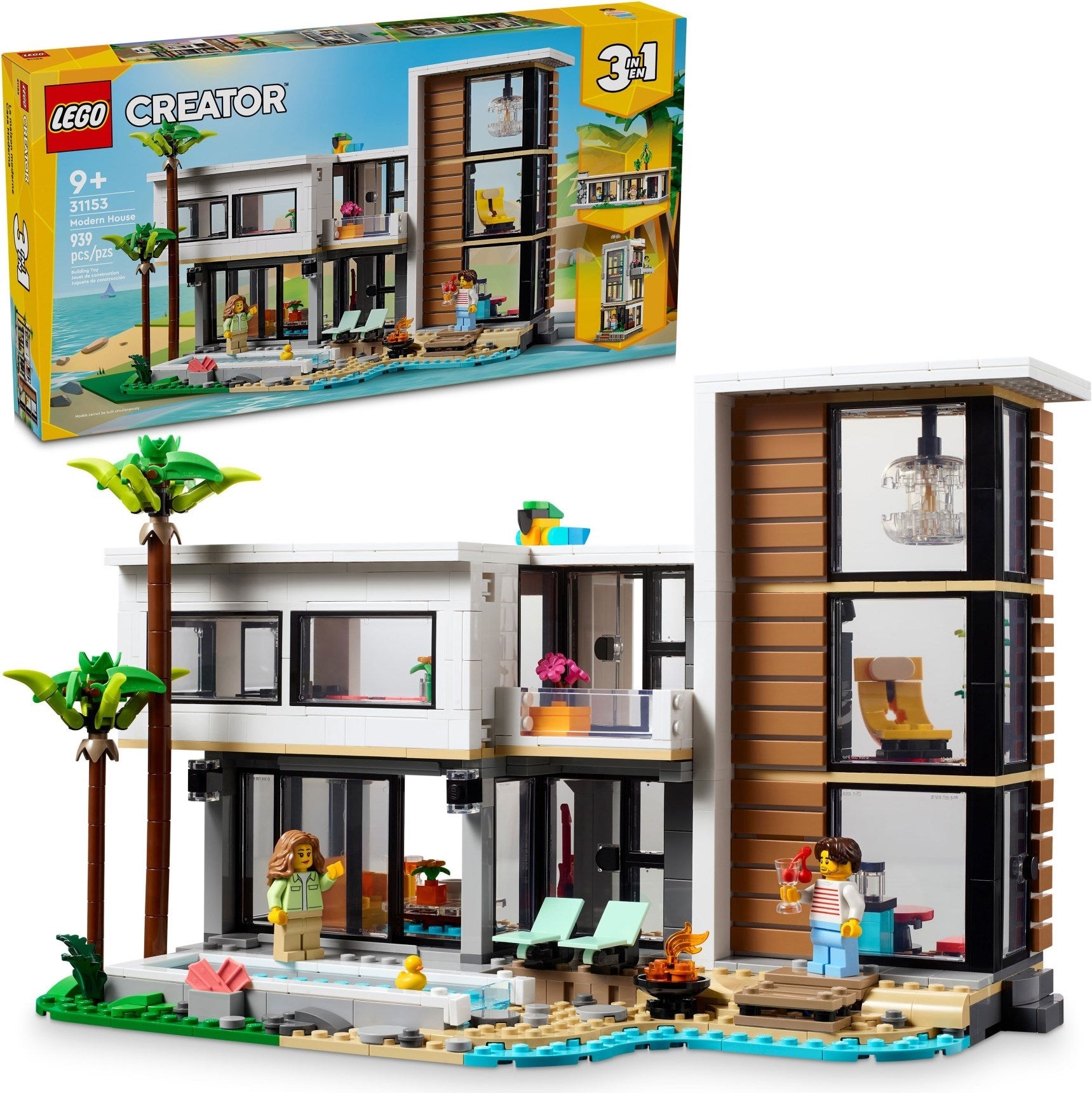 LEGO Creator Modernes Haus 31153