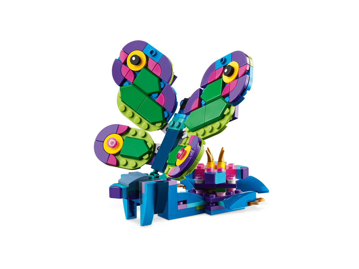 LEGO Creator Exotischer Pfau 31157