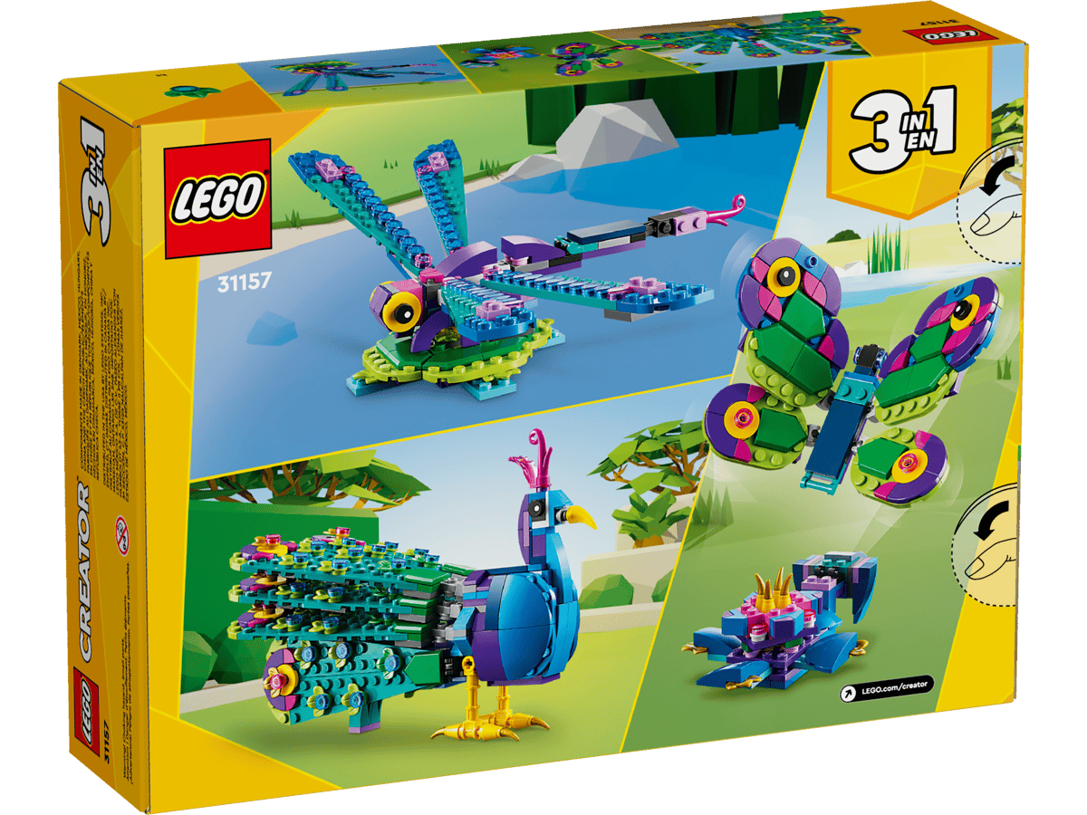LEGO Creator Exotischer Pfau 31157