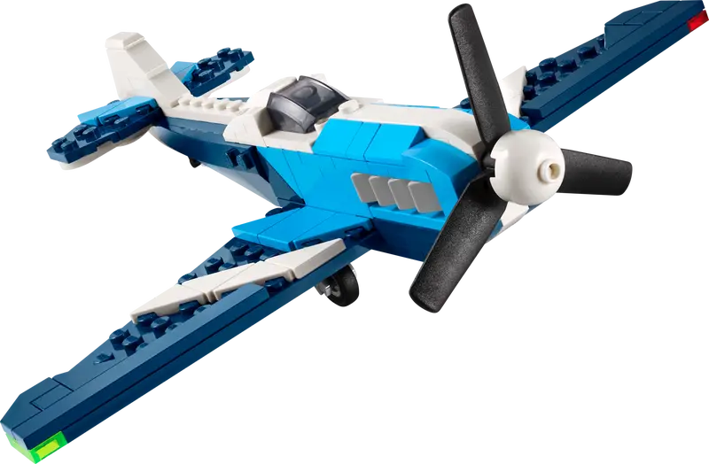 LEGO Creator Flieger: Rennflugzeug 31160