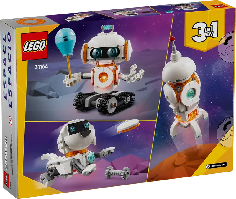 LEGO Creator Weltraum-Roboter 31164