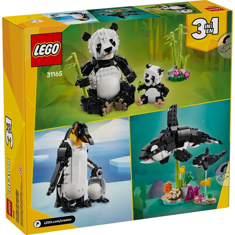 LEGO Creator Wilde Tiere: Pandafamilie 31165